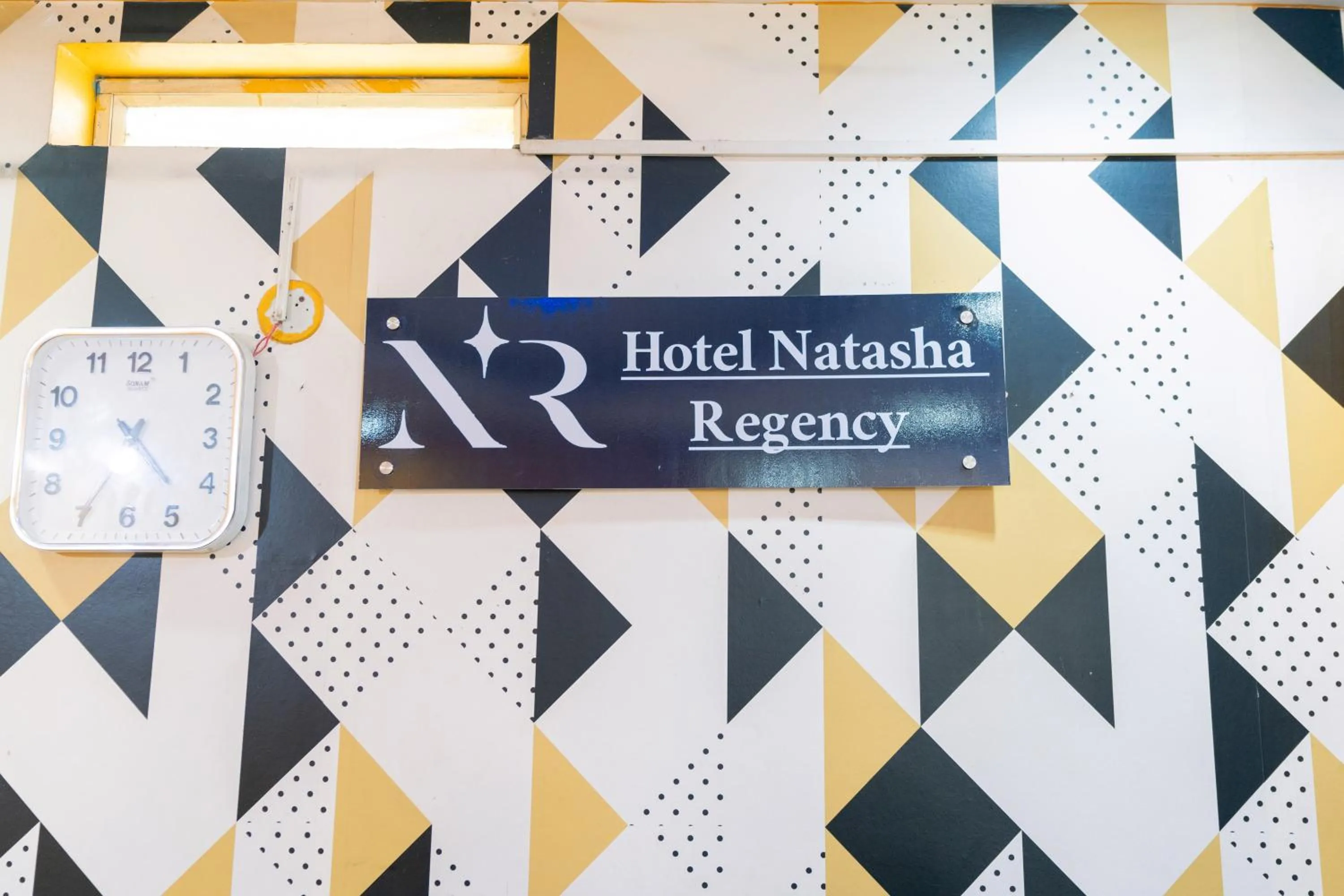 Logo/Certificate/Sign in Hotel Natasha Regency Bangalore Airport