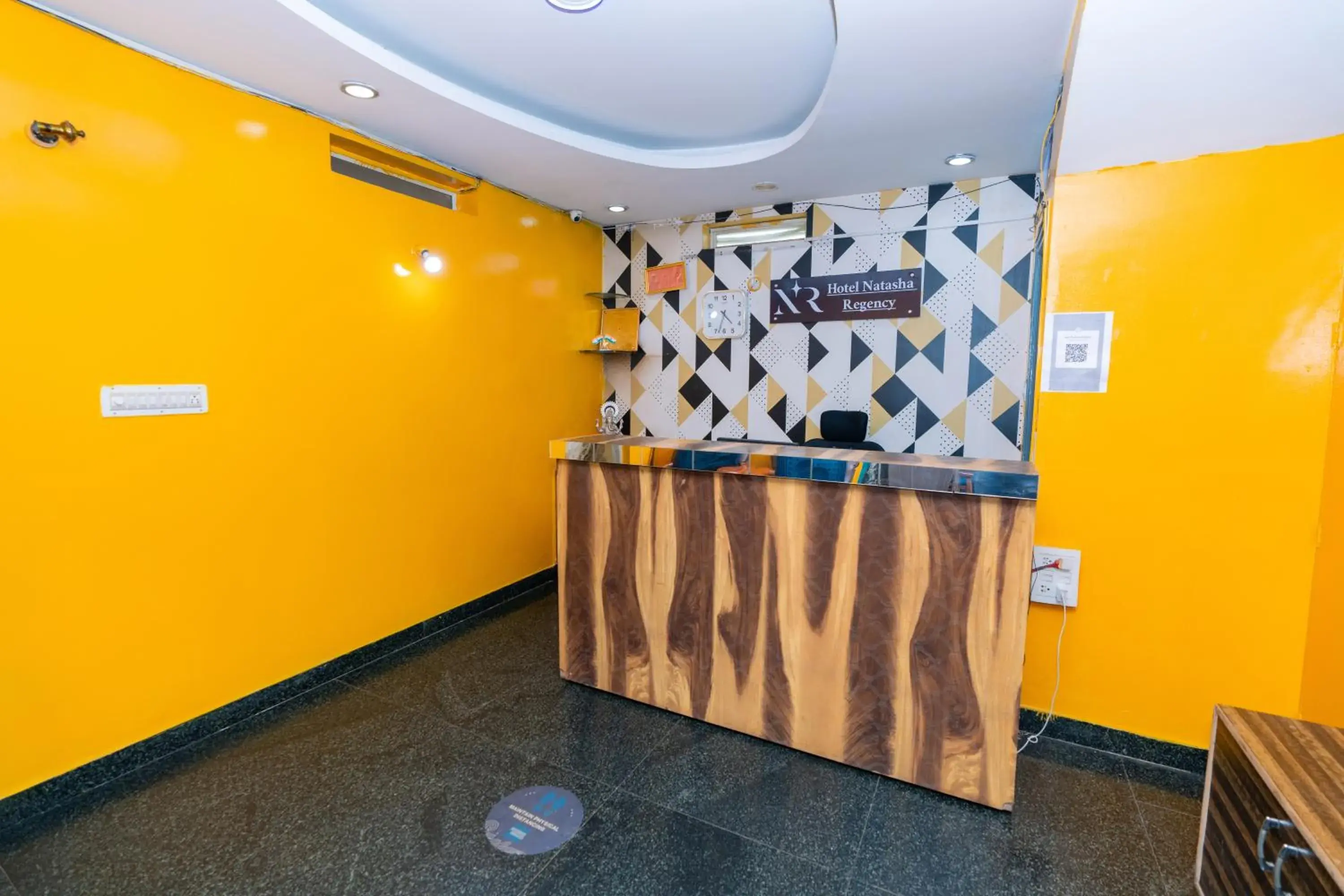 Lobby or reception in Hotel Natasha Regency Bangalore Airport Lobby or reception in Hotel Natasha Regency Bangalore Airport