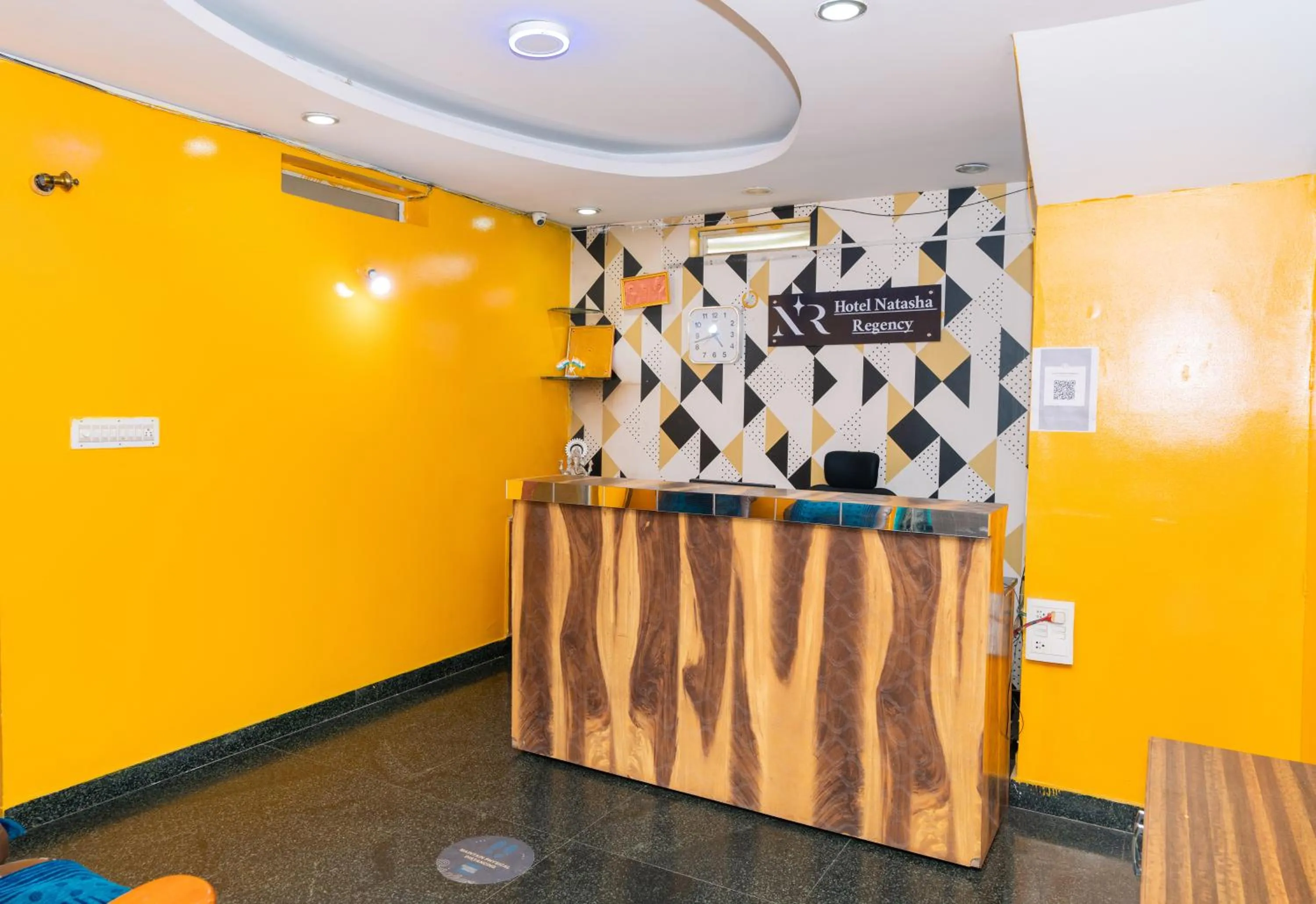 Lobby or reception in Hotel Natasha Regency Bangalore Airport