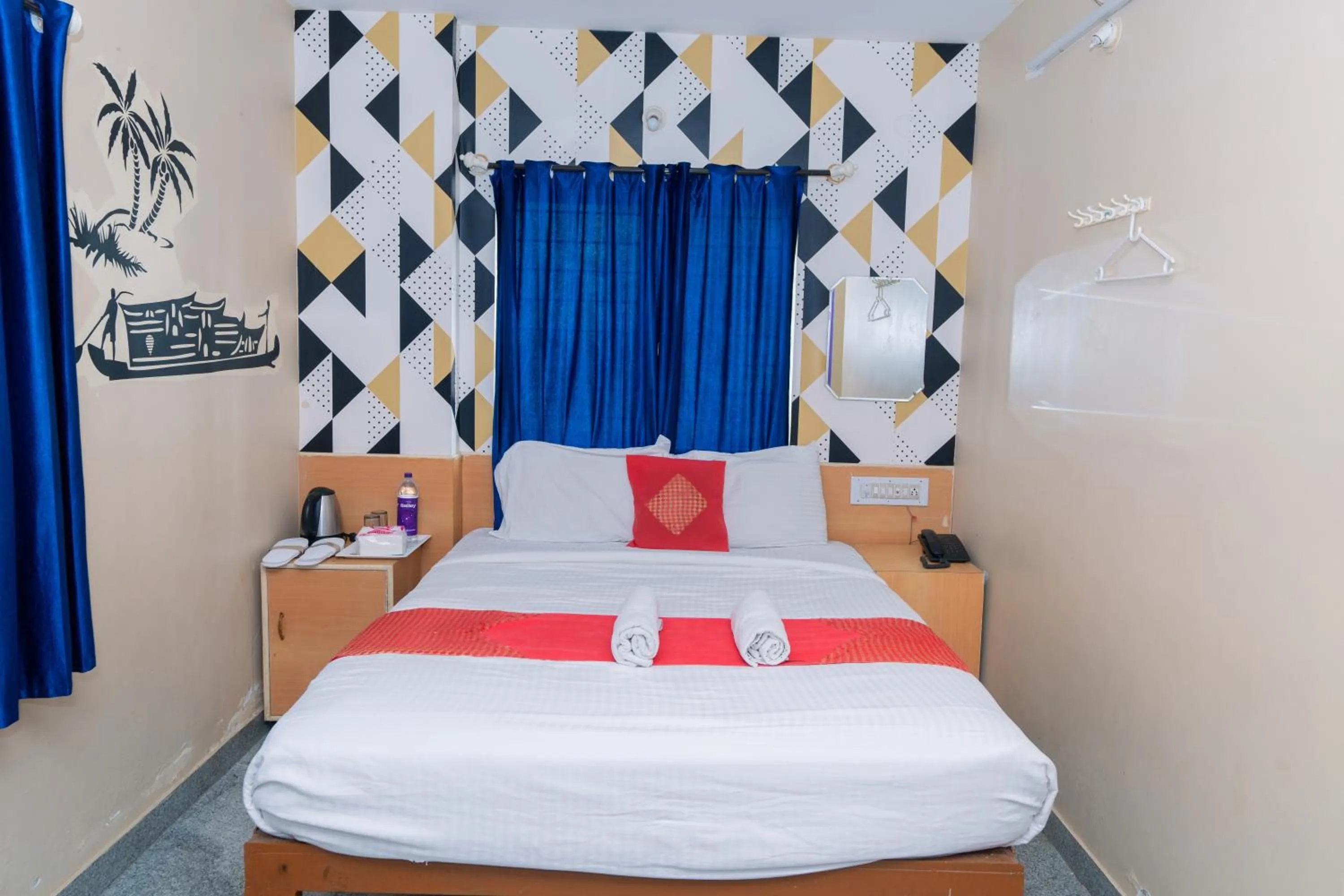 Bedroom, Bed in Hotel Natasha Regency Bangalore Airport