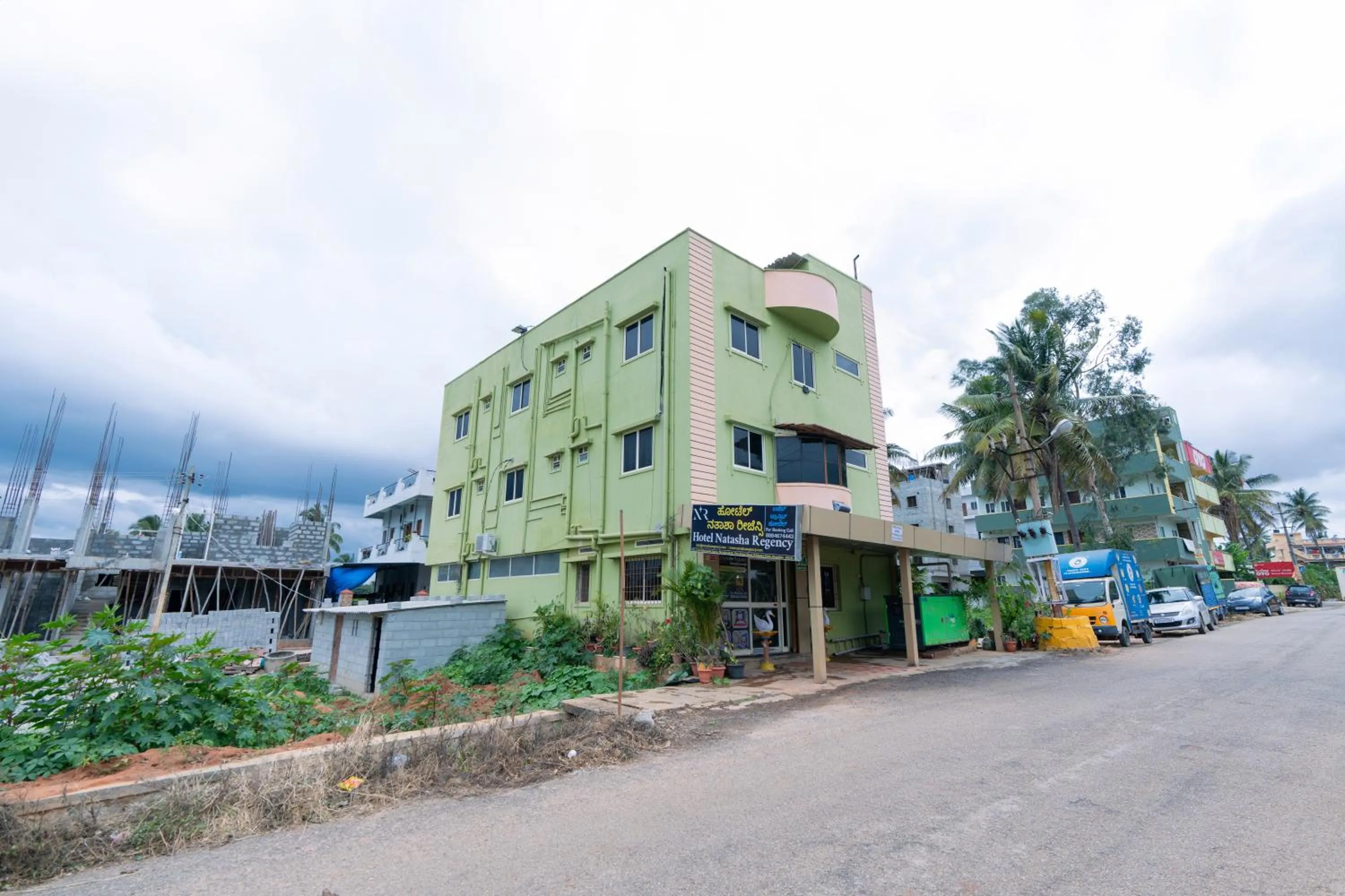 Property building in Hotel Natasha Regency Bangalore Airport
