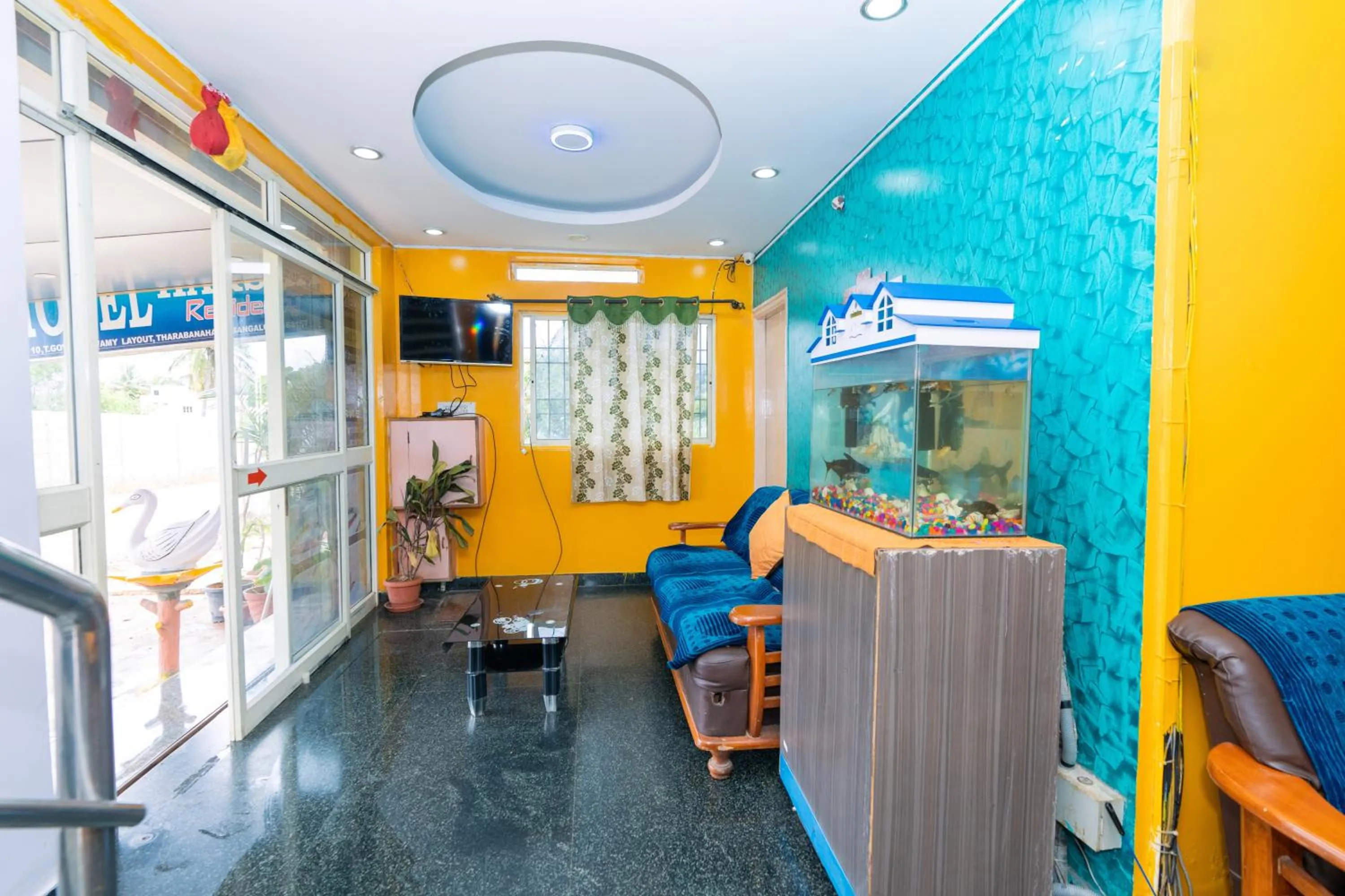 TV and multimedia in Hotel Natasha Regency Bangalore Airport