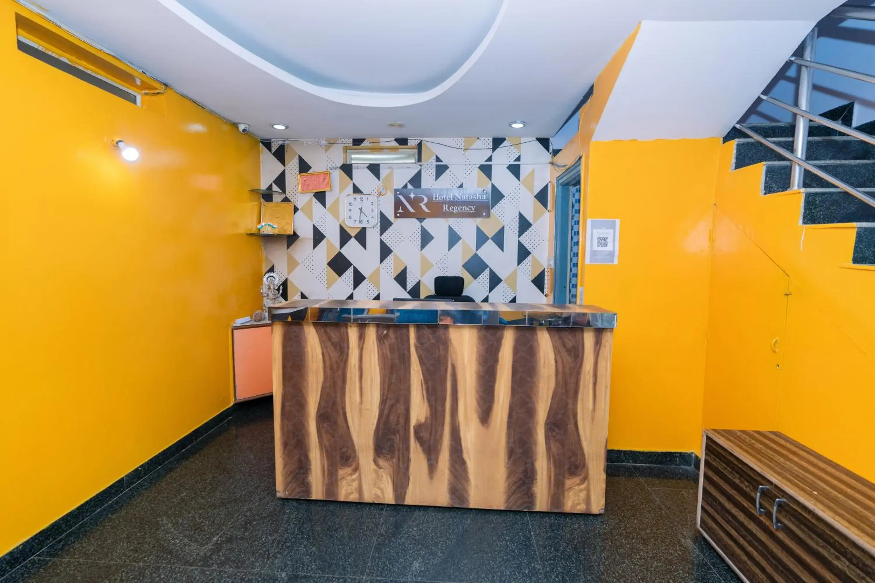 Lobby or reception in Hotel Natasha Regency Bangalore Airport Lobby or reception in Hotel Natasha Regency Bangalore Airport