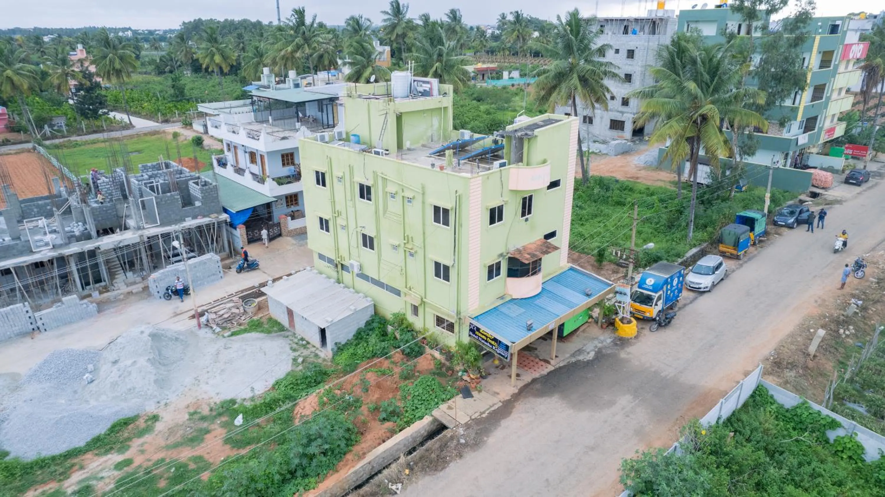 Property building in Hotel Natasha Regency Bangalore Airport