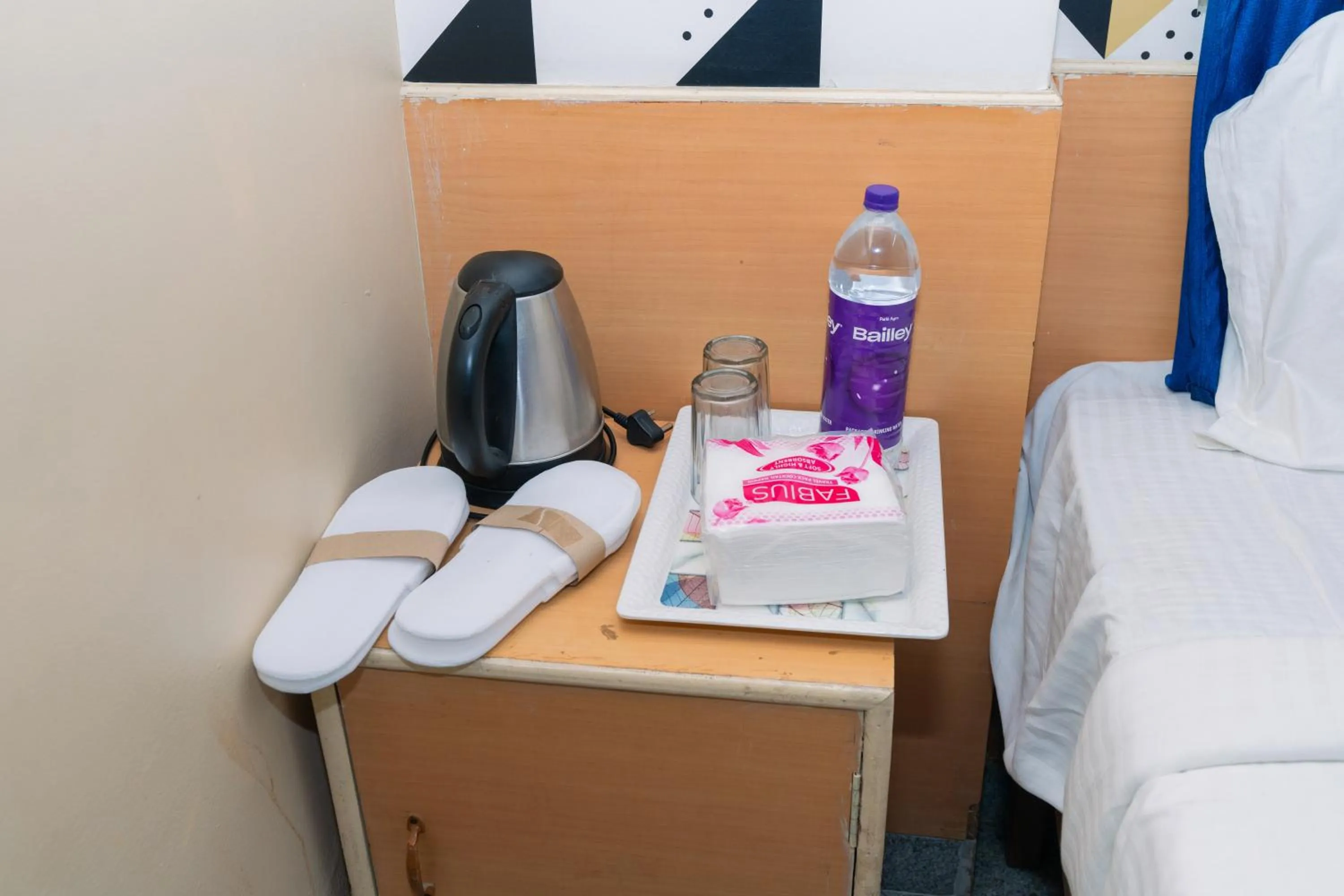 furniture, Bed in Hotel Natasha Regency Bangalore Airport