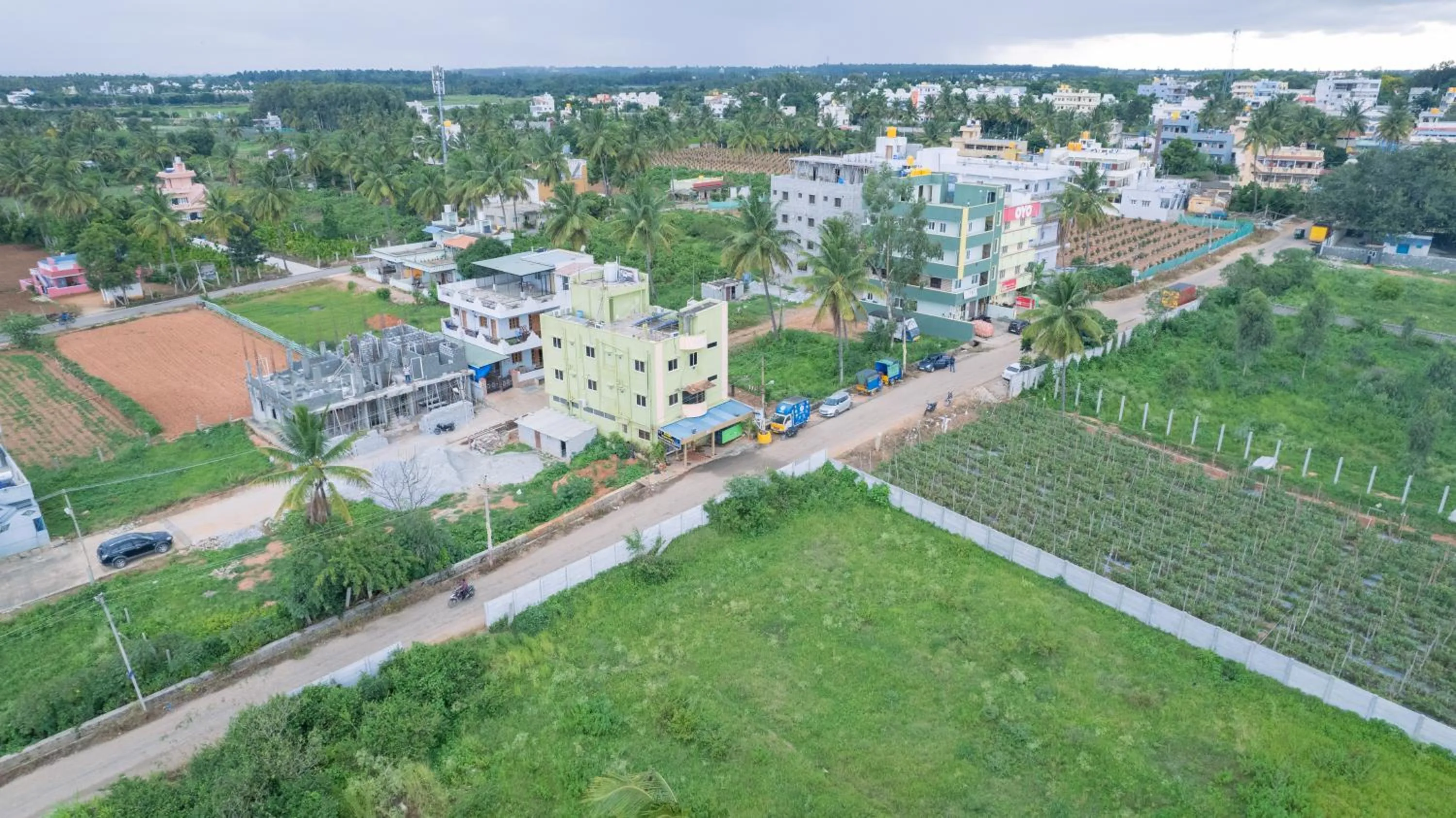 Property building in Hotel Natasha Regency Bangalore Airport