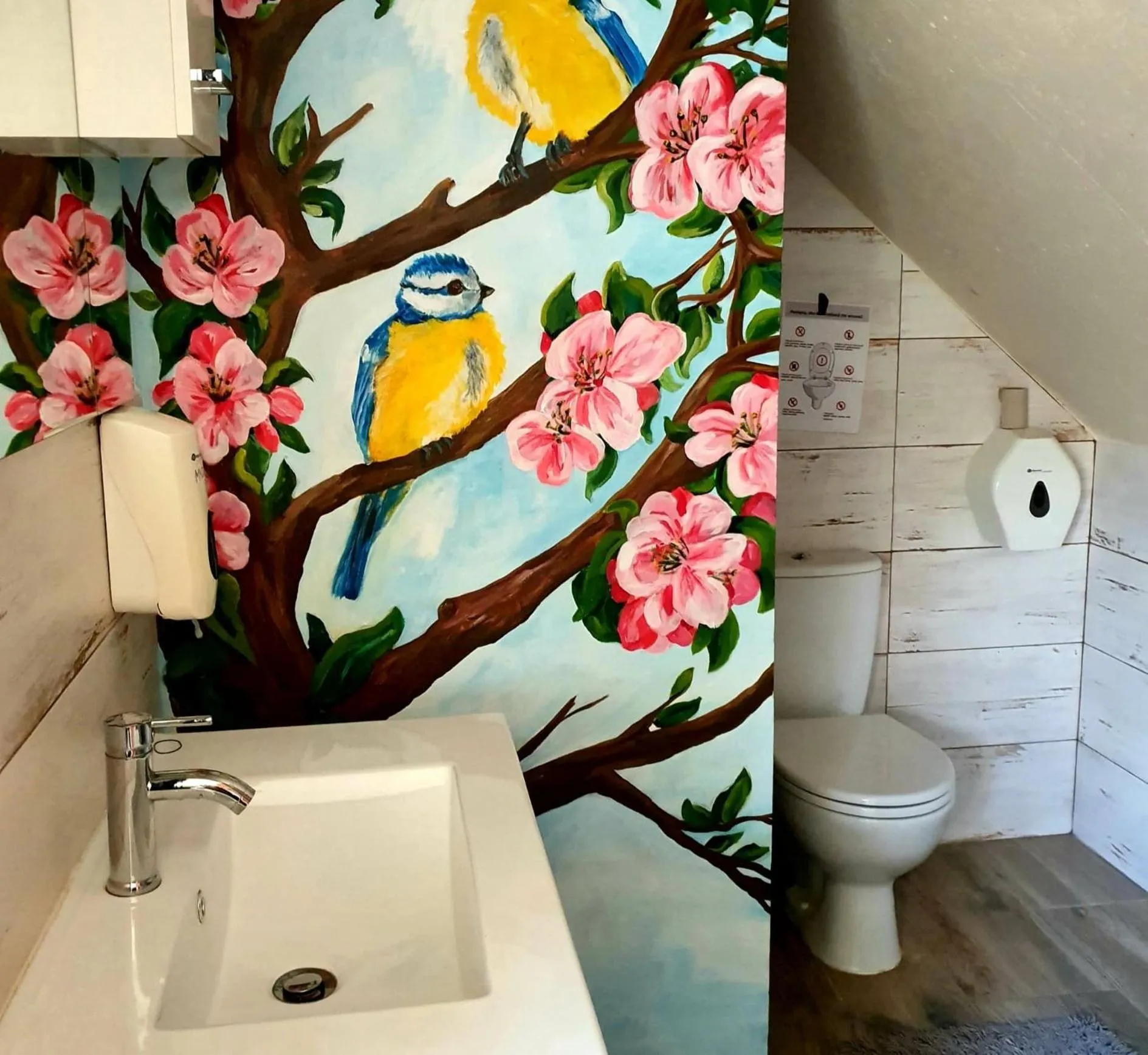 Bathroom in Kurnik Polski agroturystyka