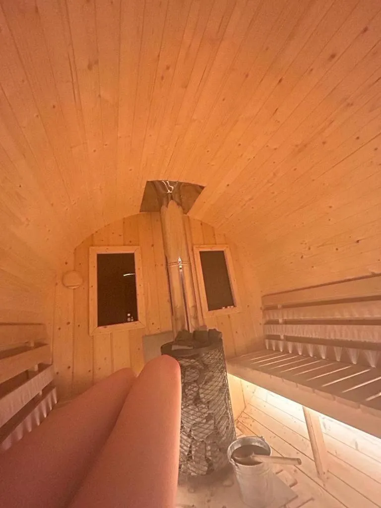 Sauna in Kurnik Polski agroturystyka