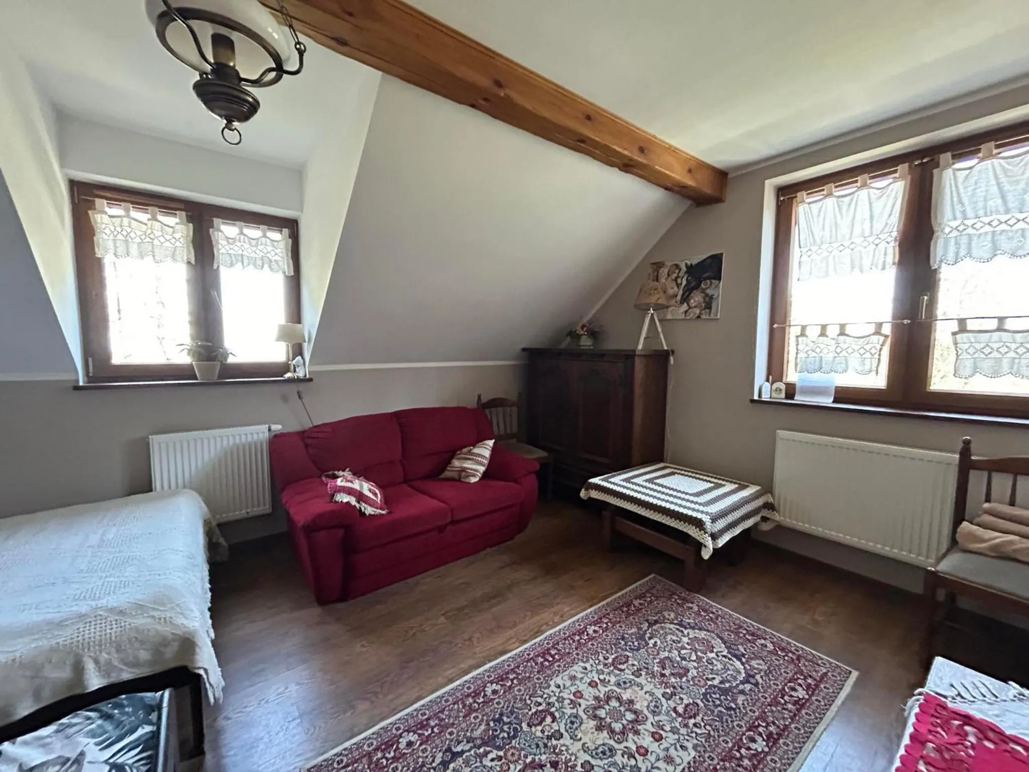 Photo of the whole room in Kurnik Polski agroturystyka