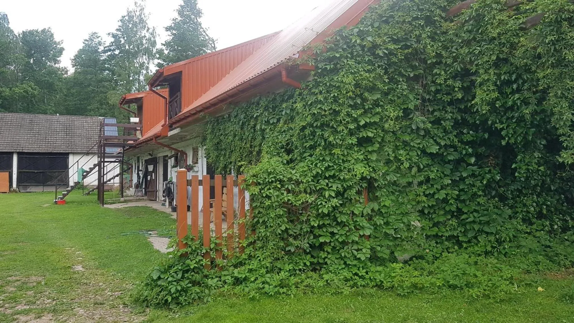 Garden in Kurnik Polski agroturystyka
