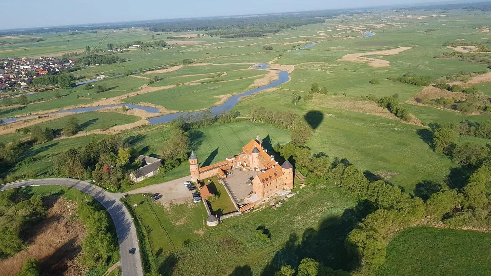 Nearby landmark in Kurnik Polski agroturystyka