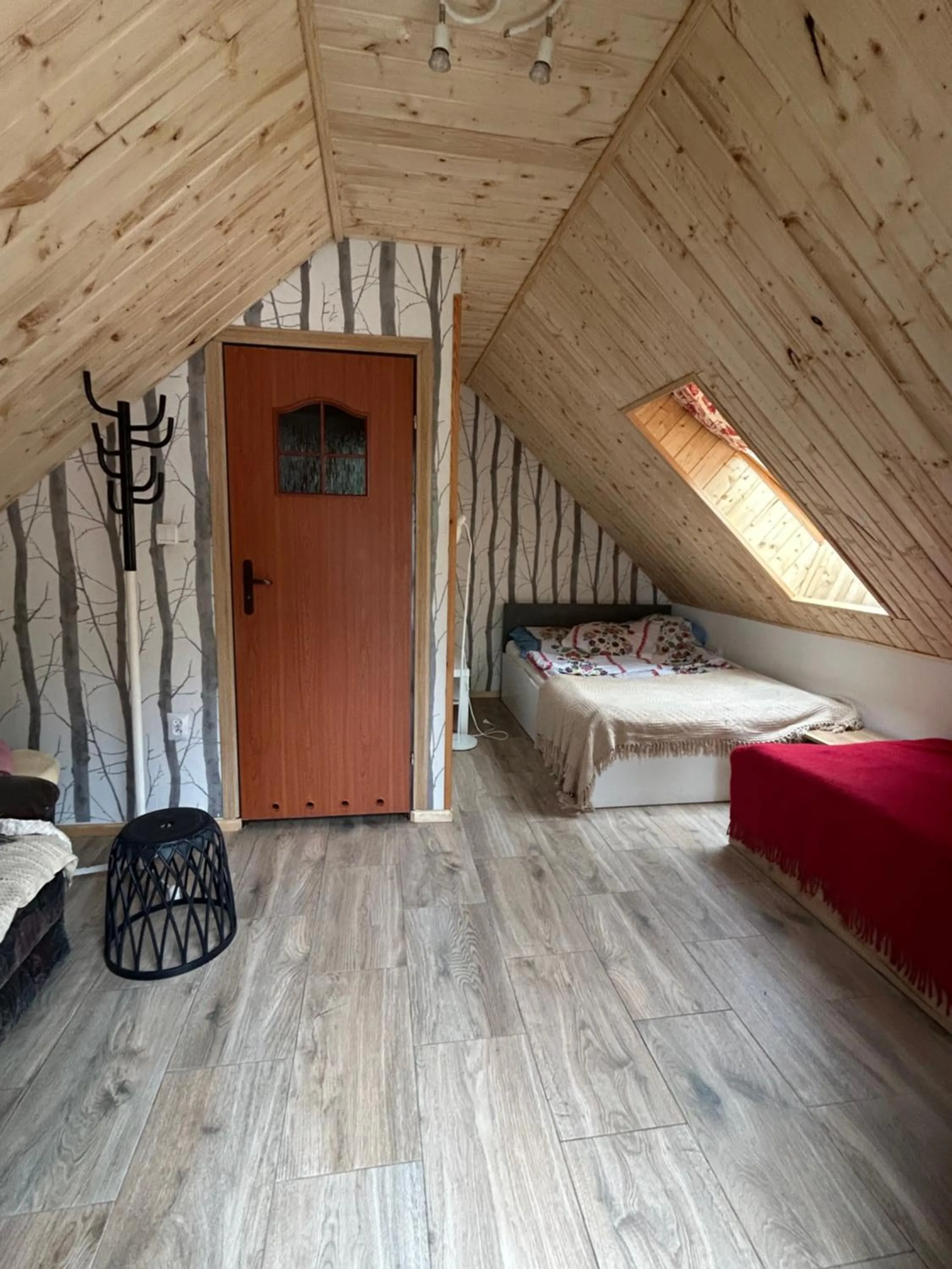Bed in Kurnik Polski agroturystyka