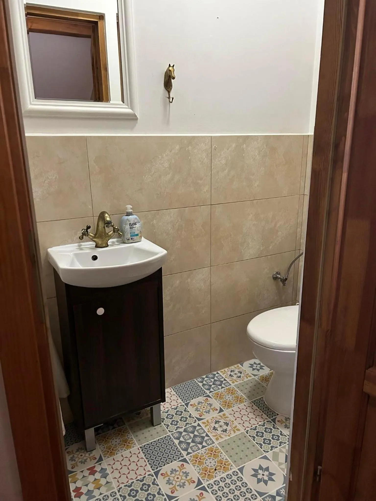 Bathroom in Kurnik Polski agroturystyka