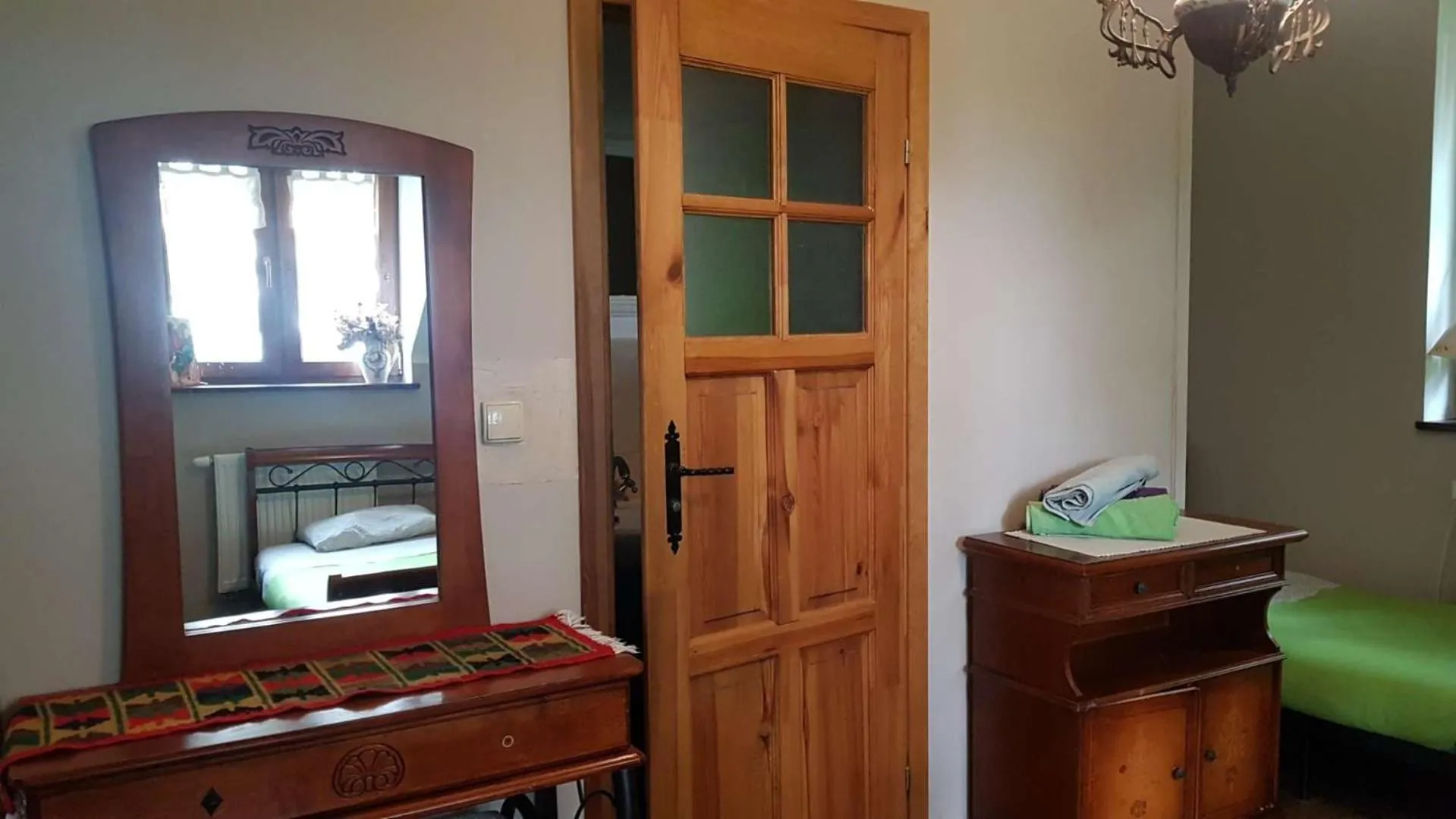 Bathroom in Kurnik Polski agroturystyka