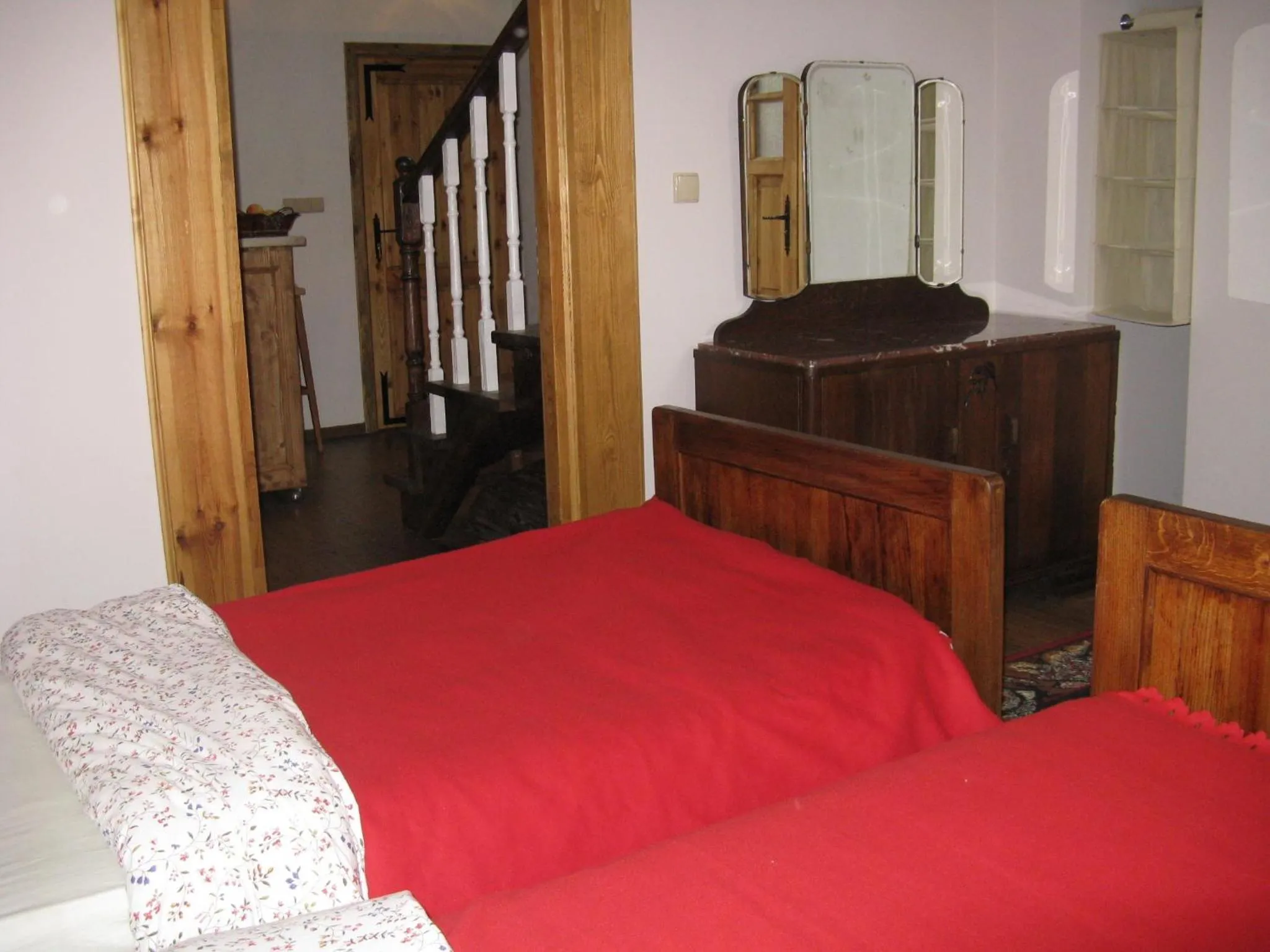 Photo of the whole room, Bed in Kurnik Polski agroturystyka