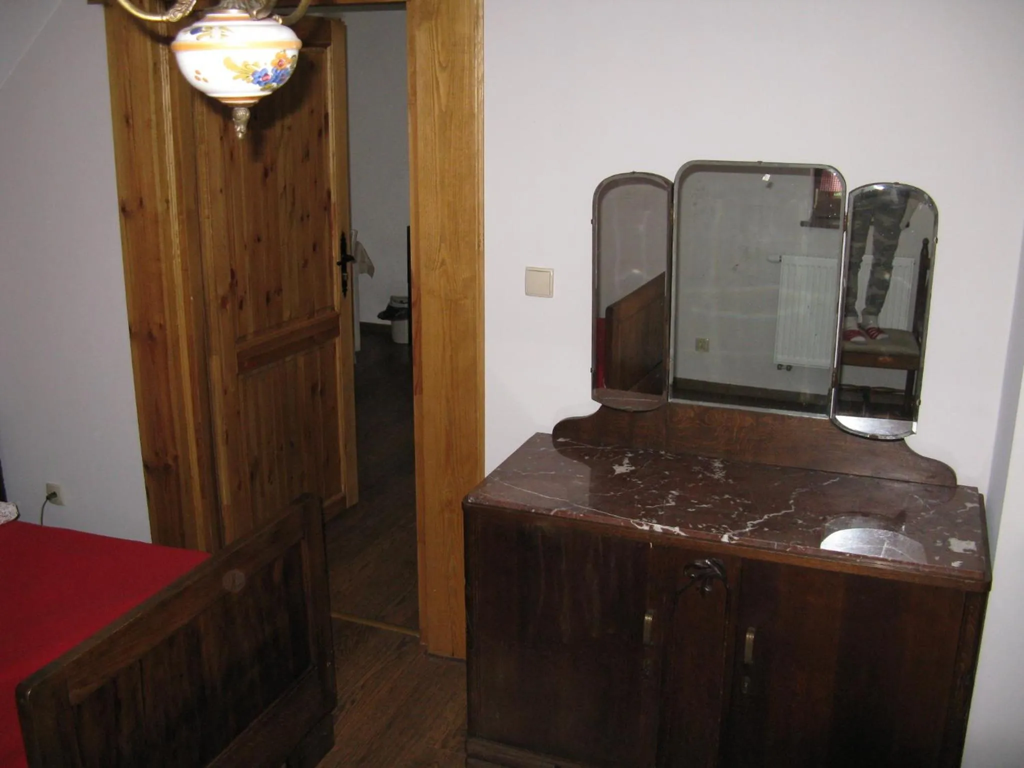 Bathroom in Kurnik Polski agroturystyka