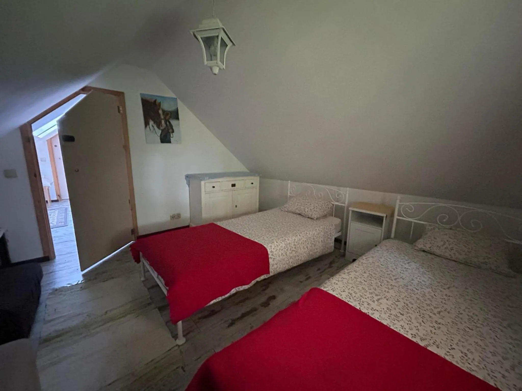 Bed in Kurnik Polski agroturystyka