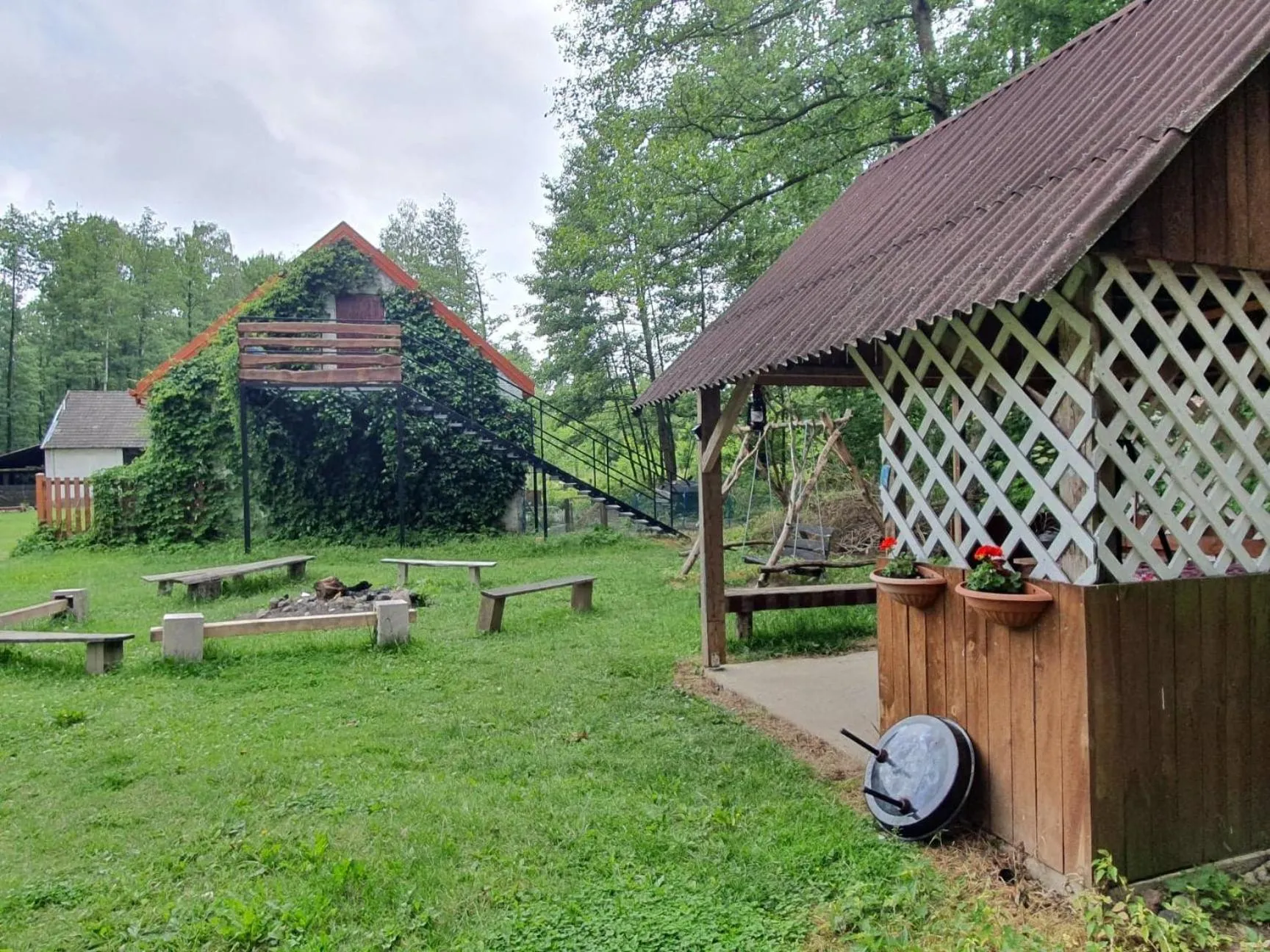Property building in Kurnik Polski agroturystyka