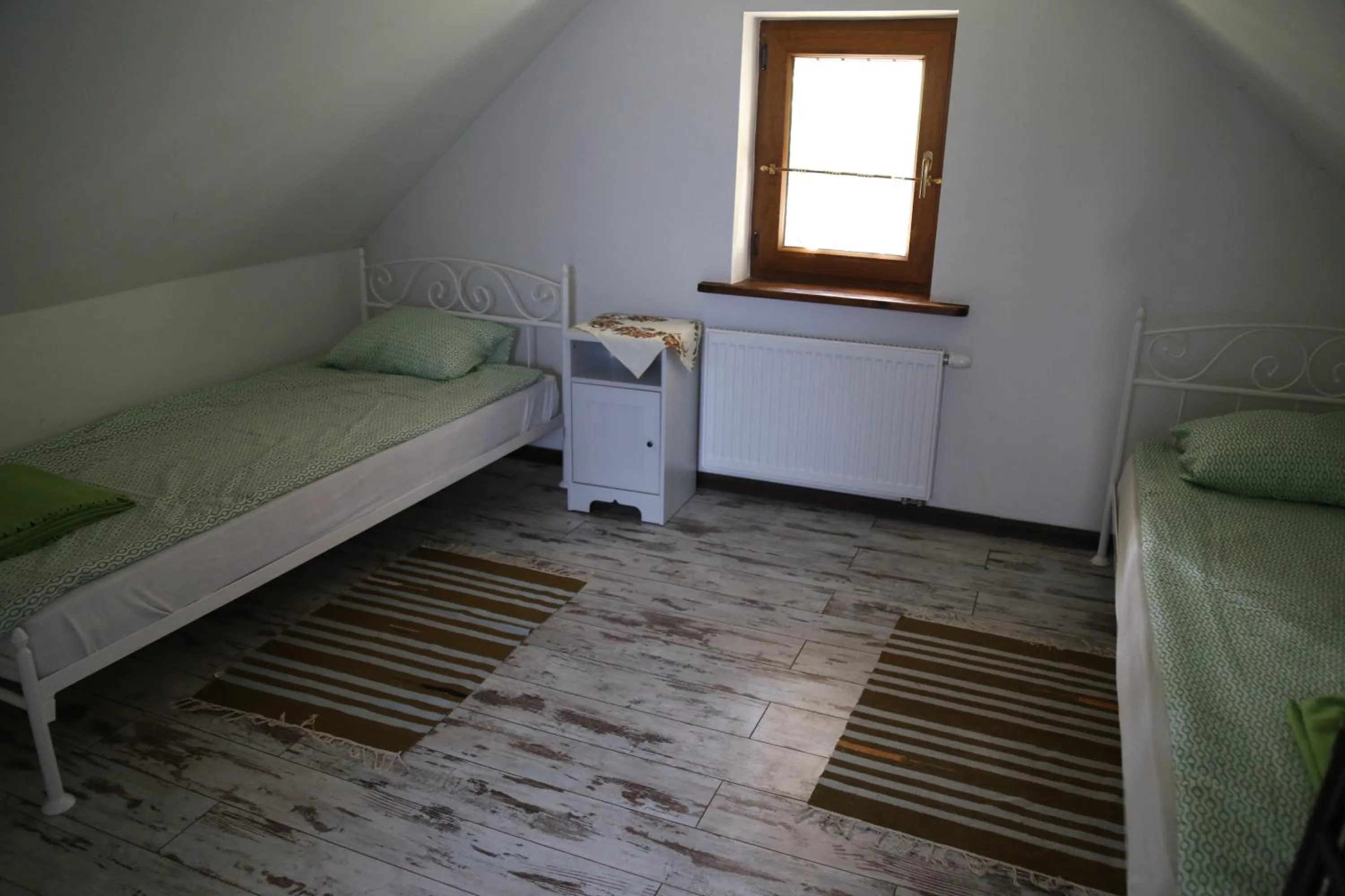 Photo of the whole room, Bed in Kurnik Polski agroturystyka