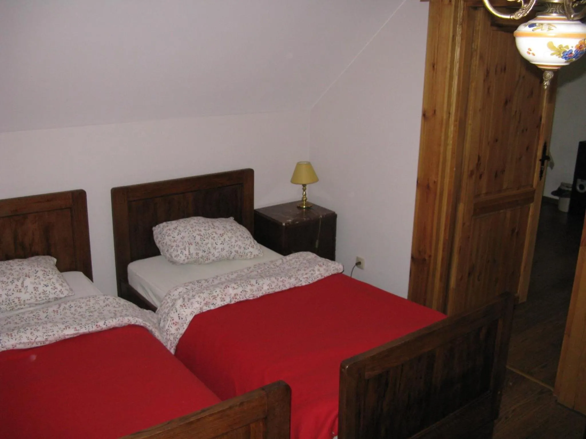 Photo of the whole room, Bed in Kurnik Polski agroturystyka