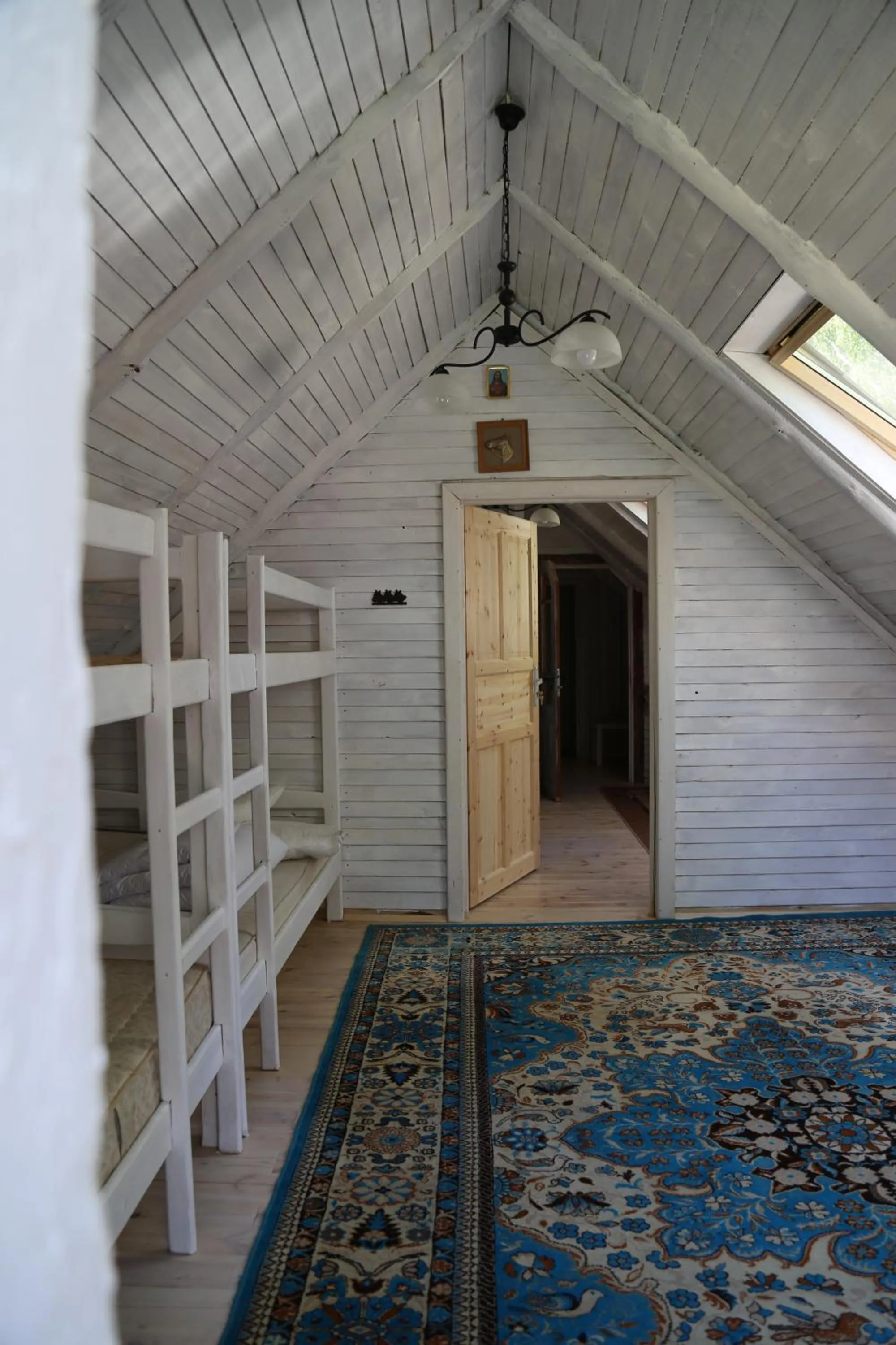 Photo of the whole room, Bed in Kurnik Polski agroturystyka