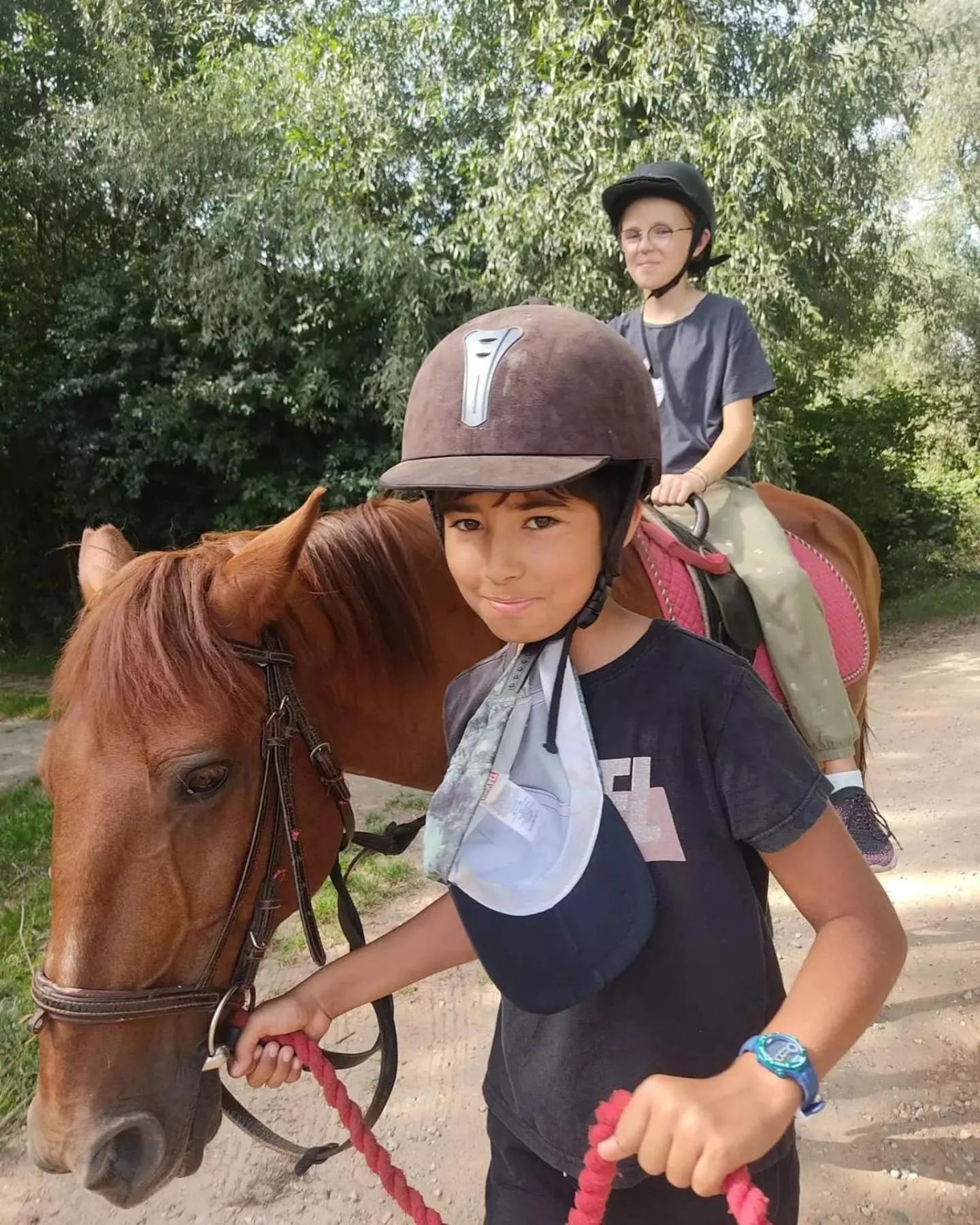 Horse-riding in Kurnik Polski agroturystyka