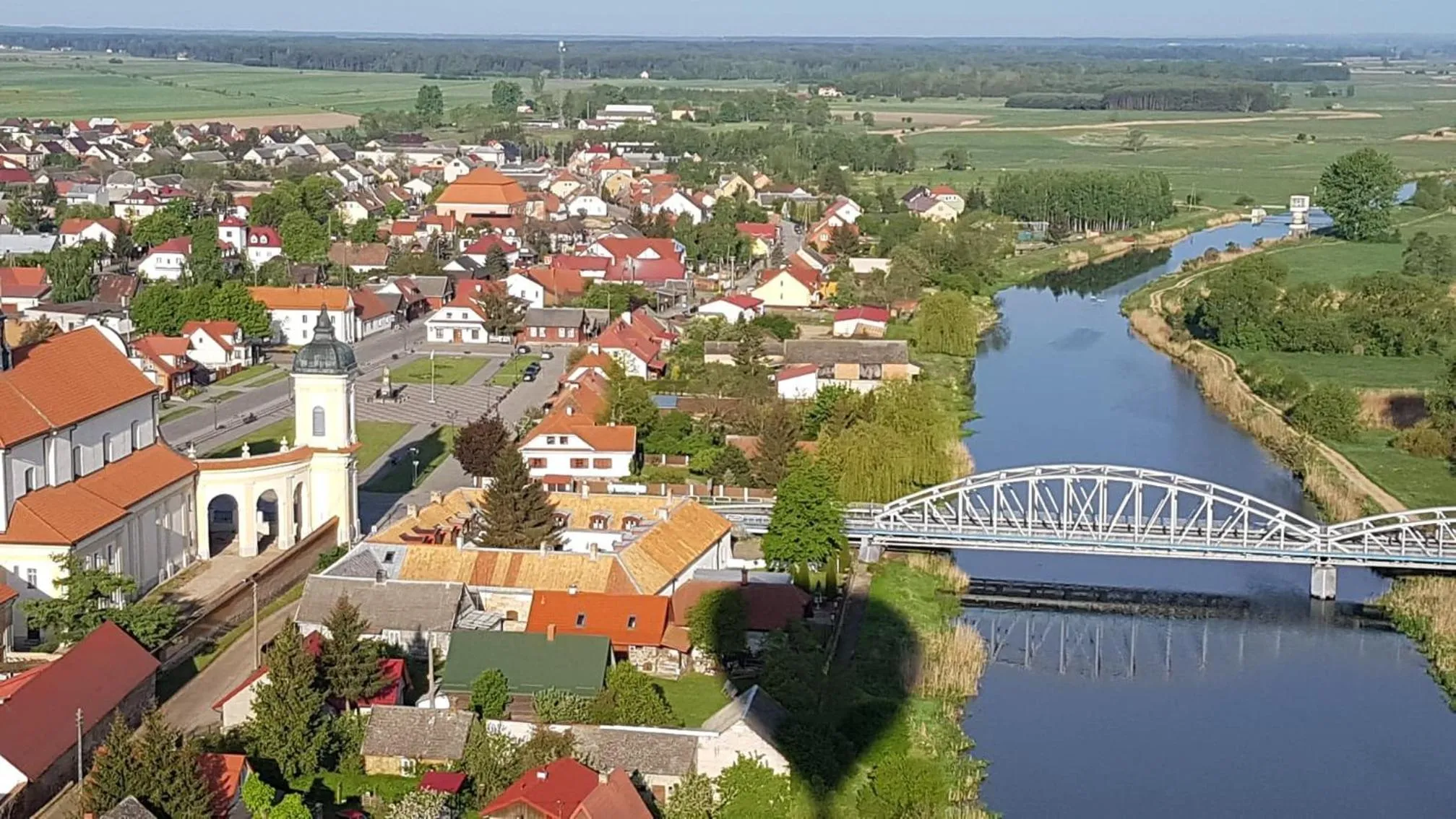 Neighbourhood in Kurnik Polski agroturystyka