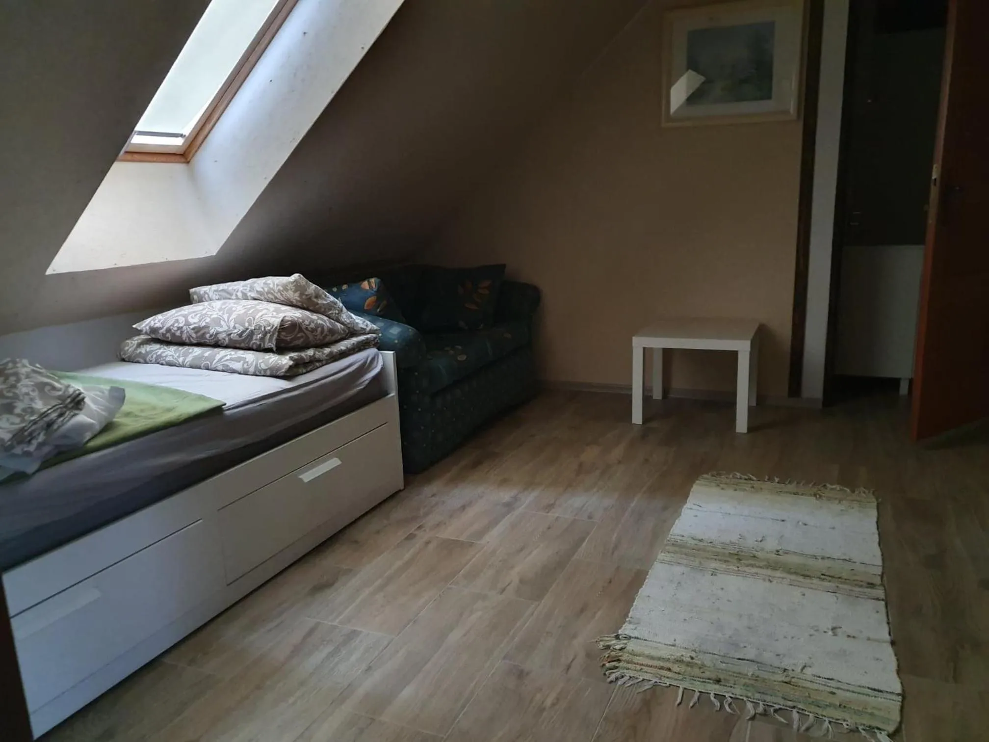 Bed in Kurnik Polski agroturystyka