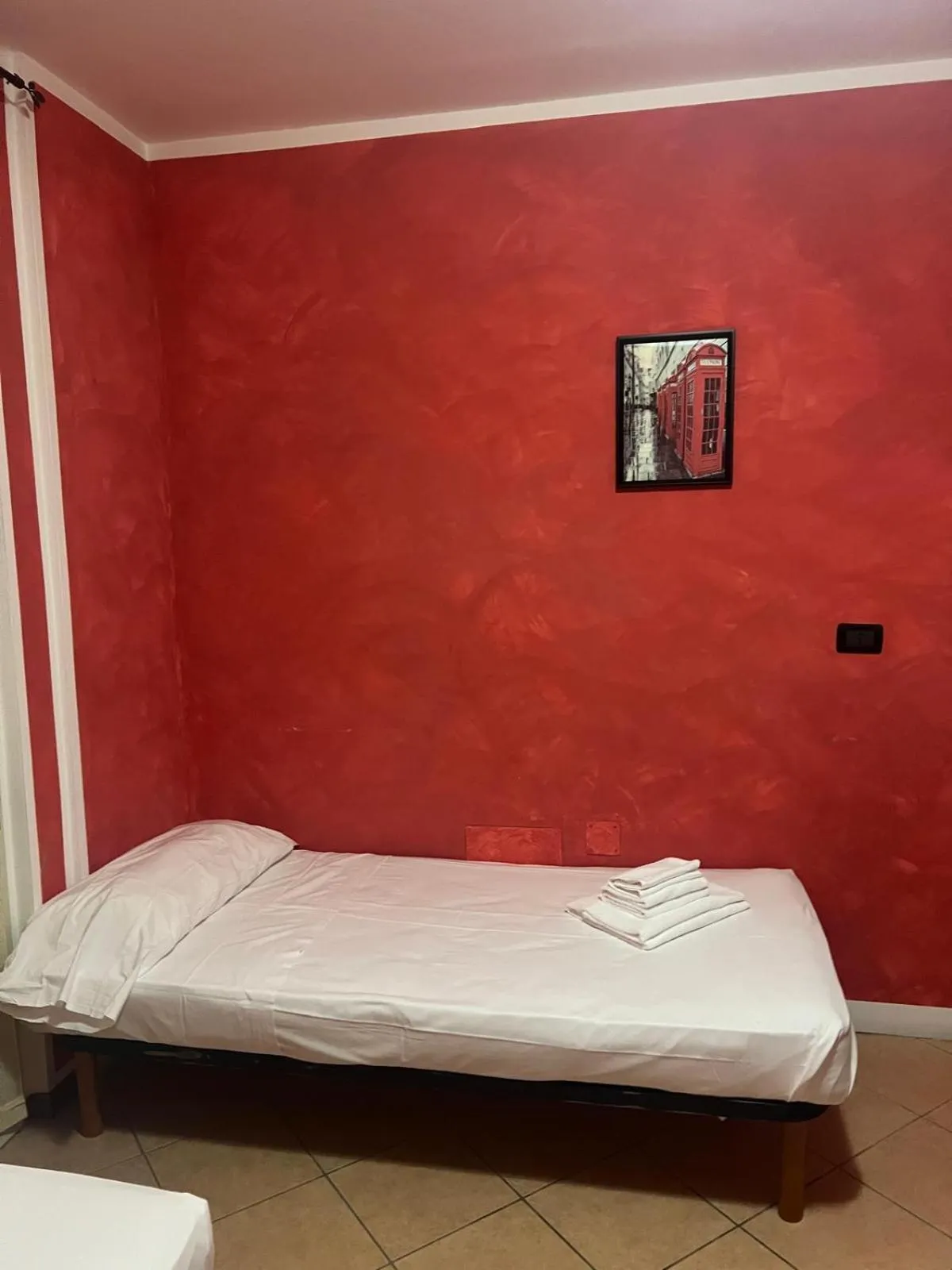 Bed in Albergo quatro pini