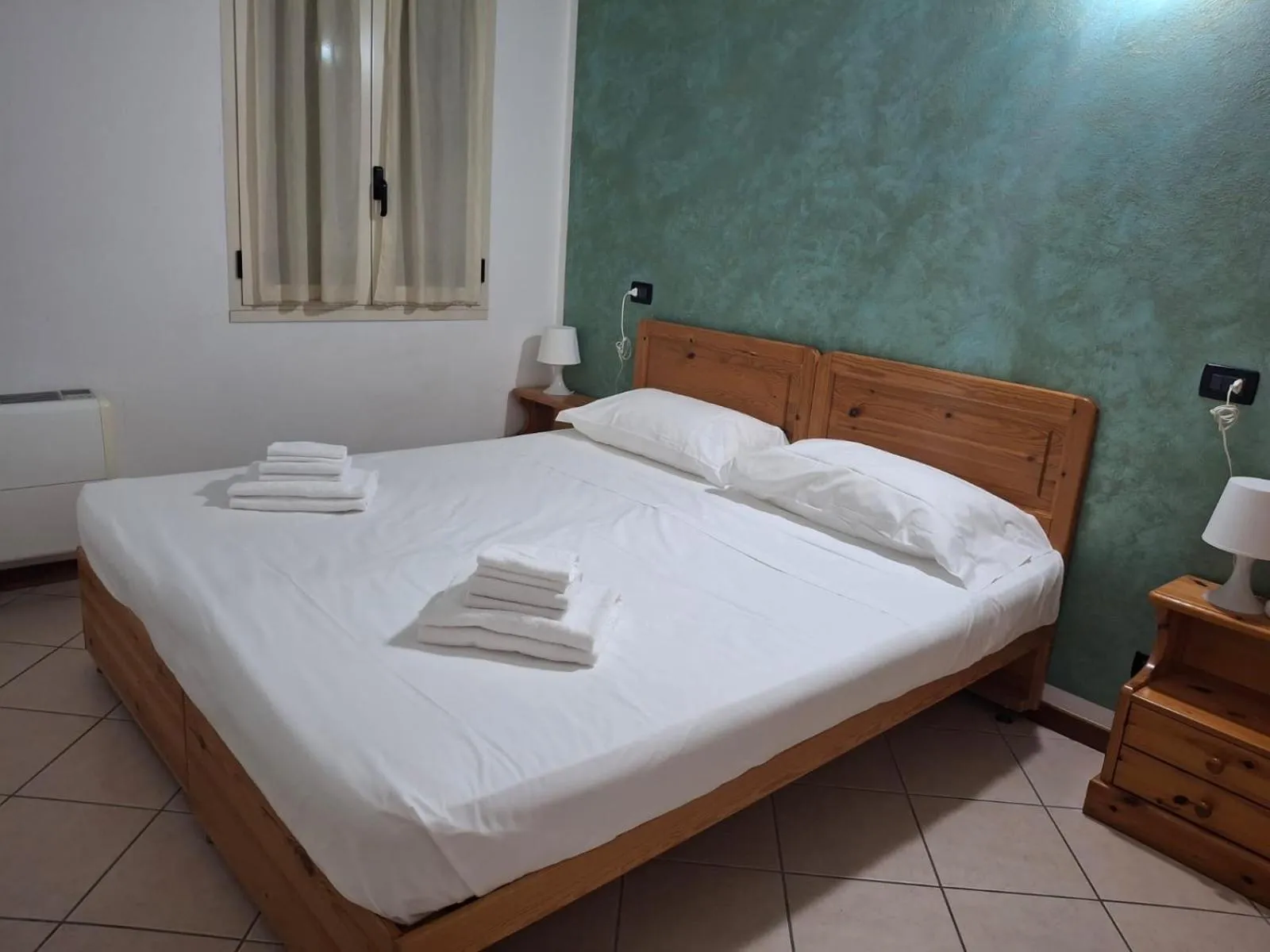 Bed in Albergo quatro pini