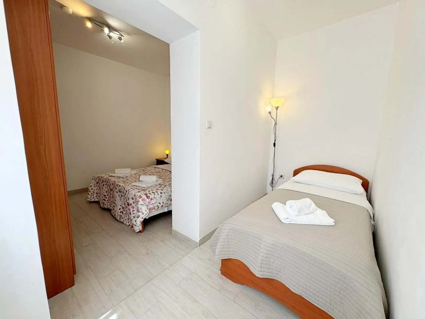 Bed in Apartments Scheich