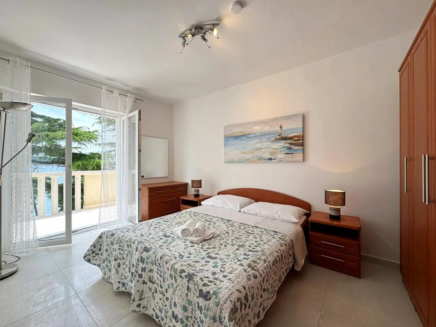 Bed in Apartments Scheich