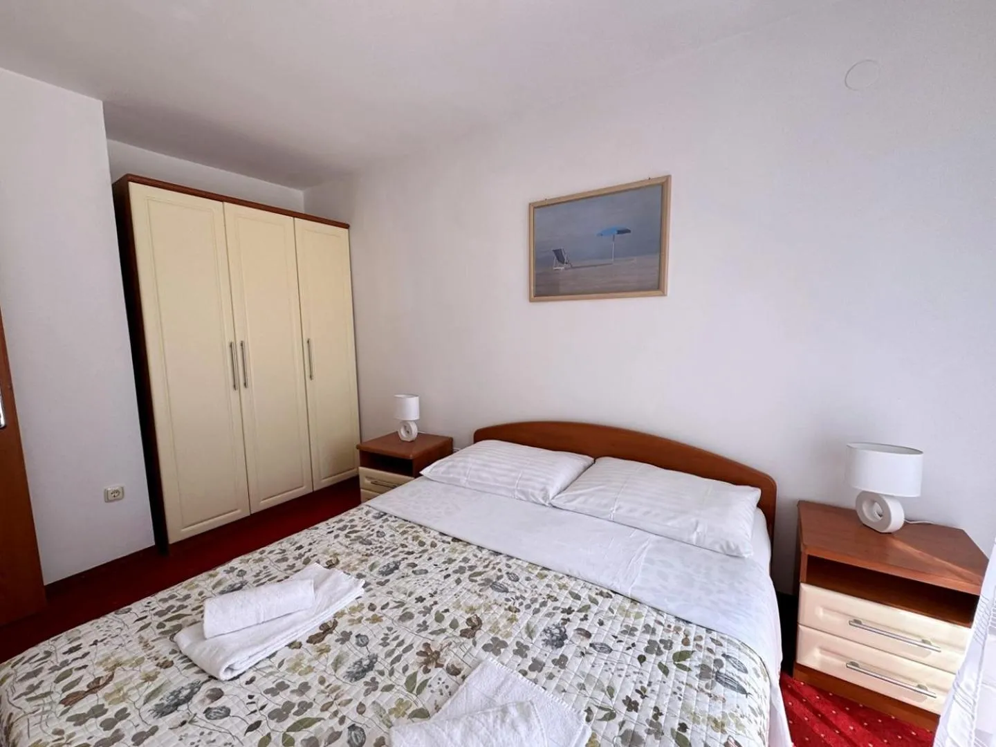 Bed in Apartments Scheich