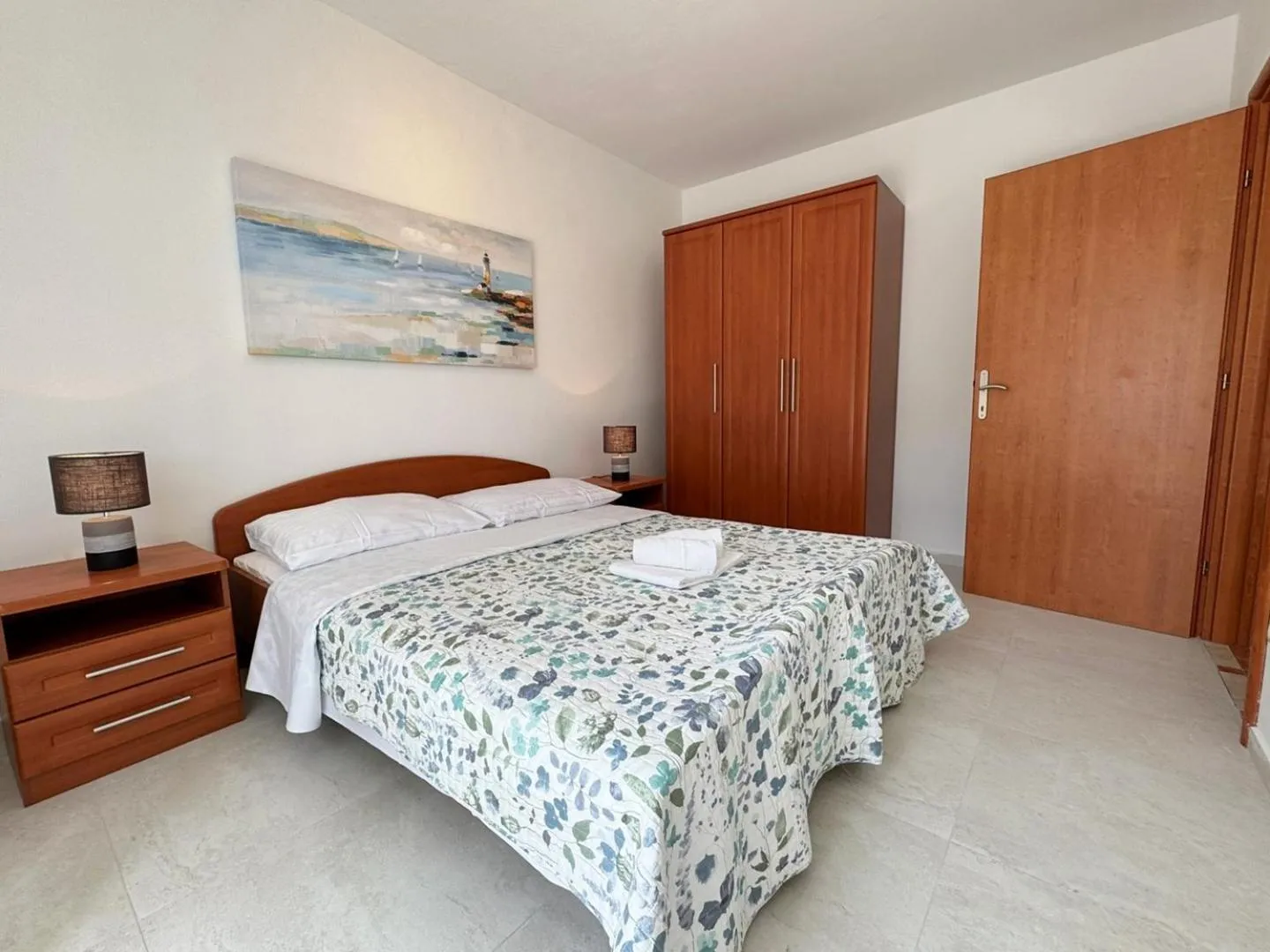 Bed in Apartments Scheich