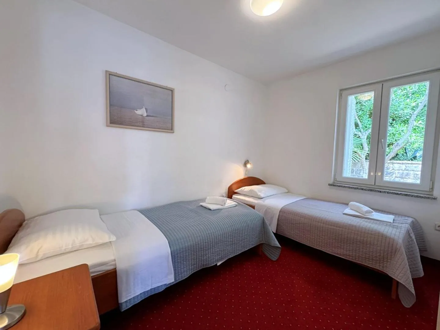 Bed in Apartments Scheich