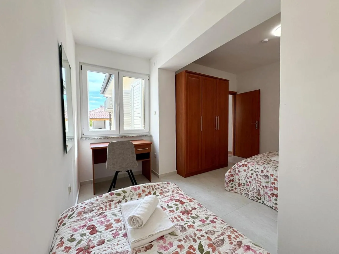 Bed in Apartments Scheich