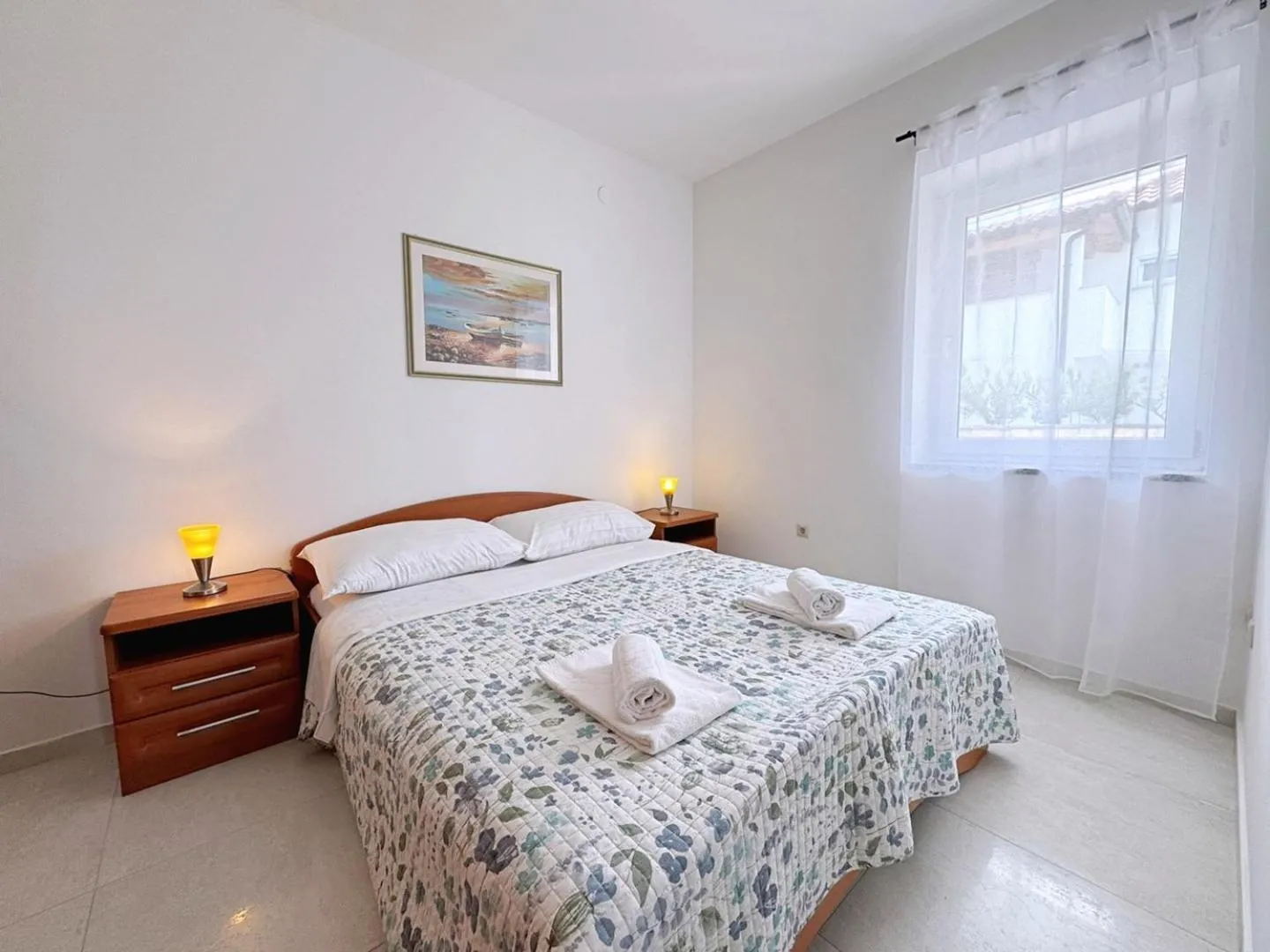 Bed in Apartments Scheich