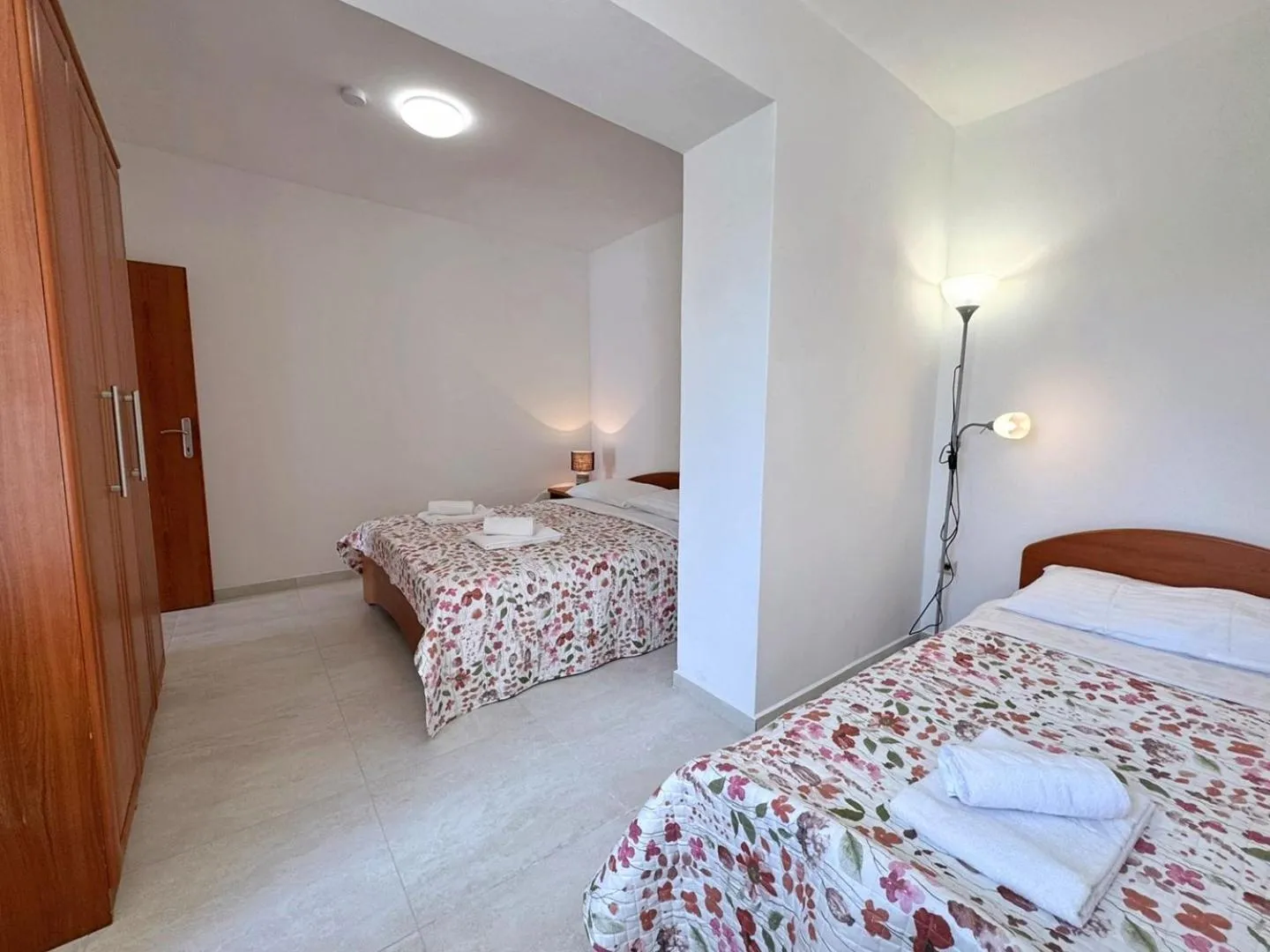 Bed in Apartments Scheich
