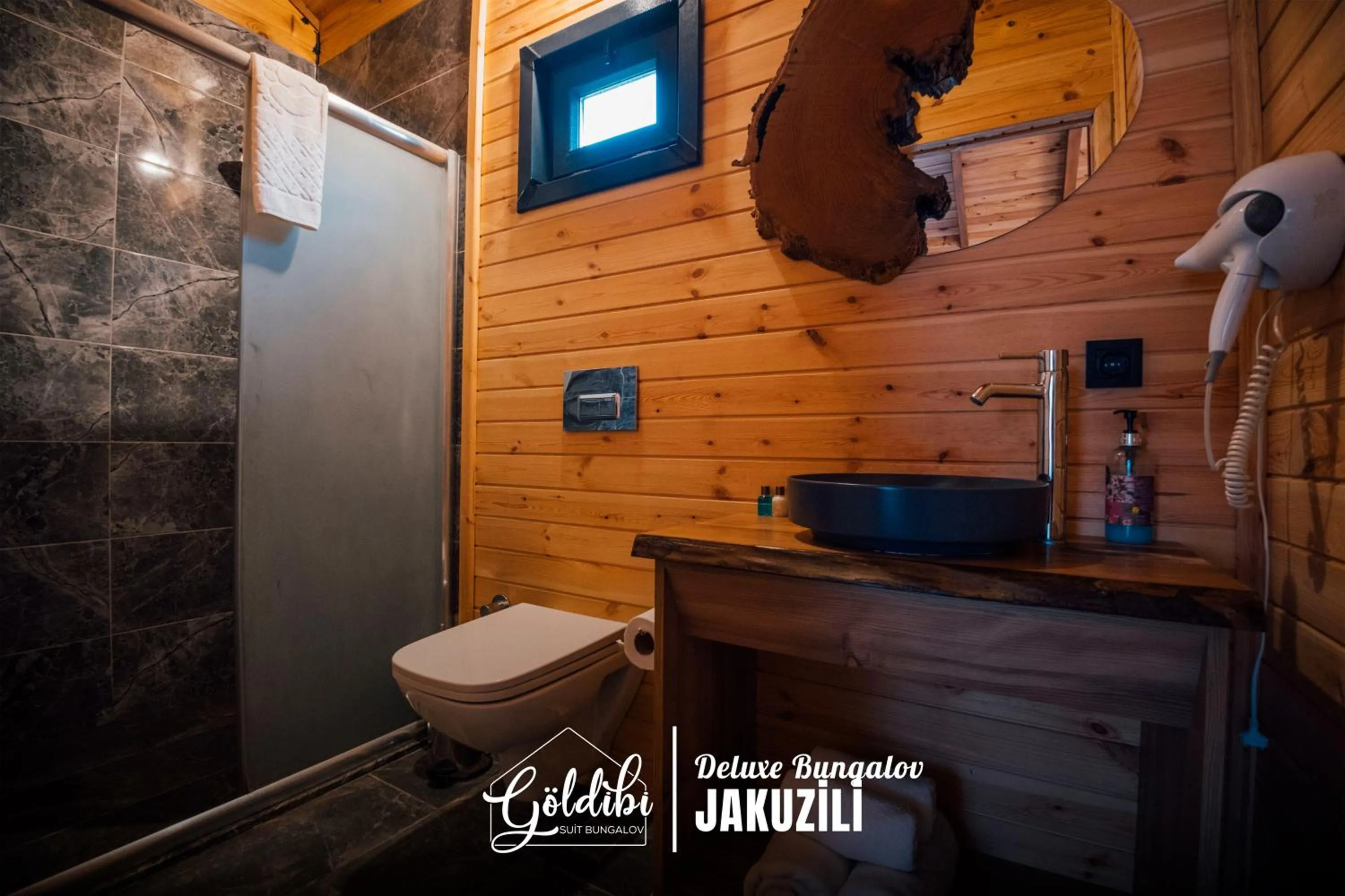 Shower in Sapanca Göldibi Suit Bungalov