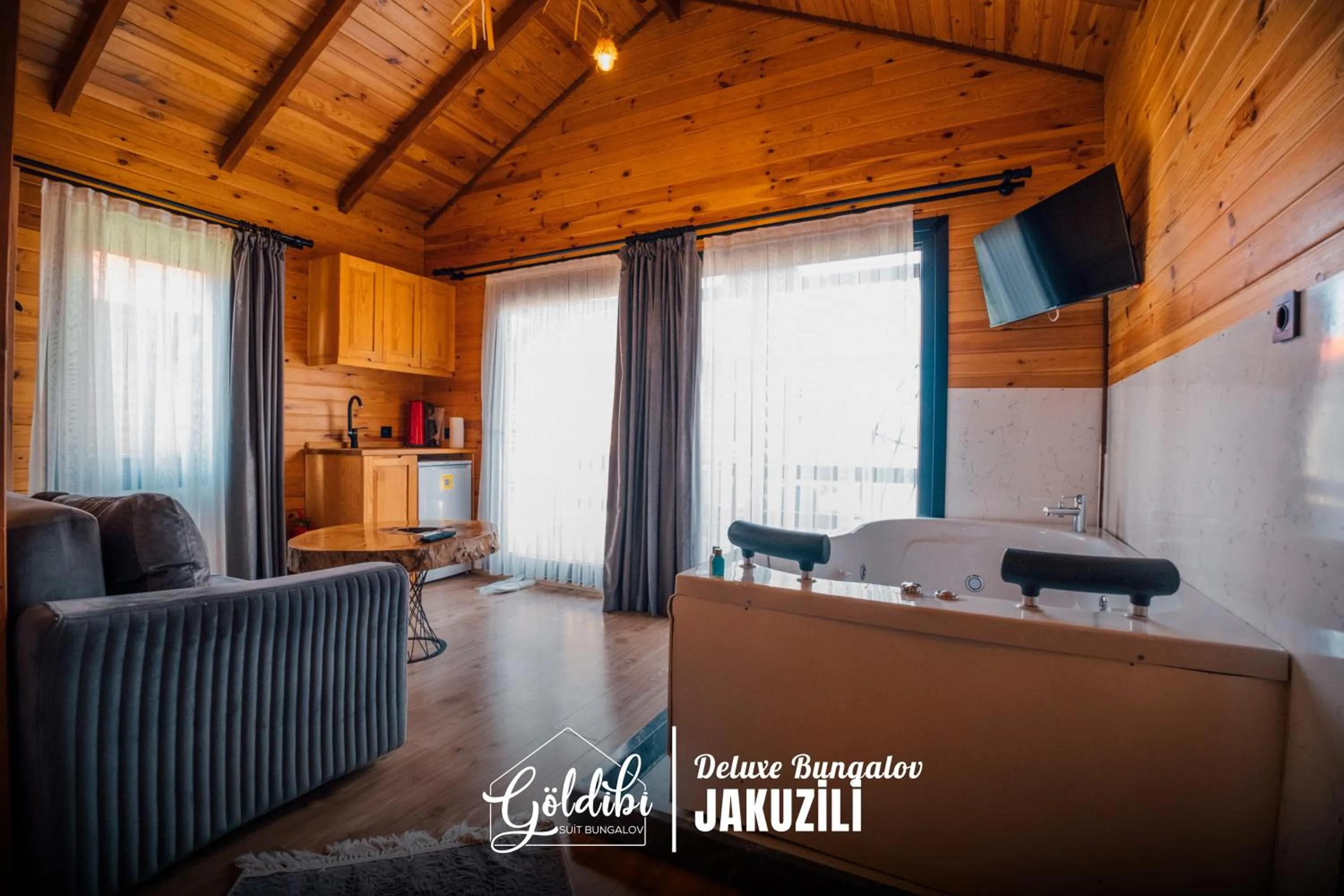 TV and multimedia in Sapanca Göldibi Suit Bungalov