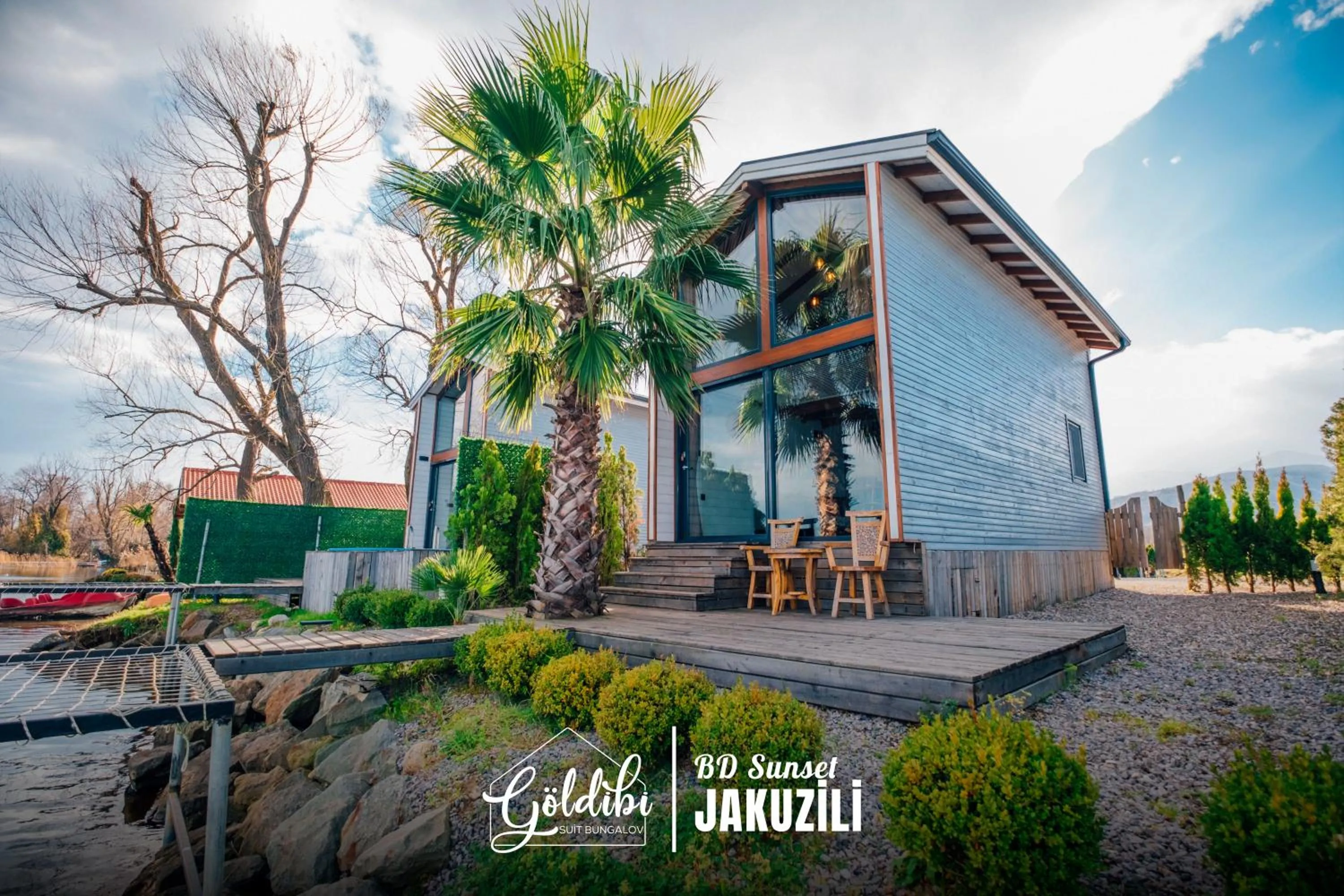 Property building in Sapanca Göldibi Suit Bungalov