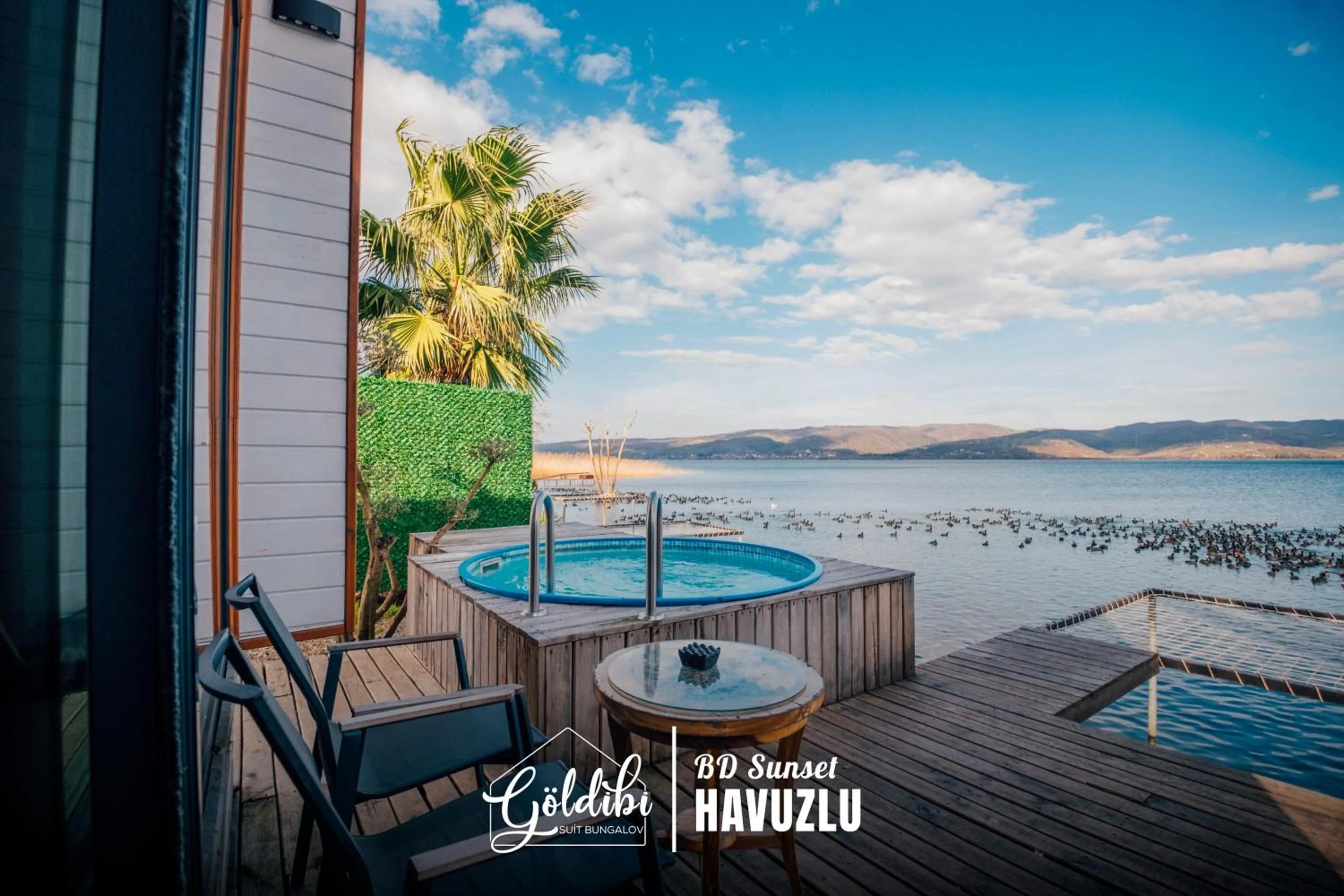 Lake view in Sapanca Göldibi Suit Bungalov