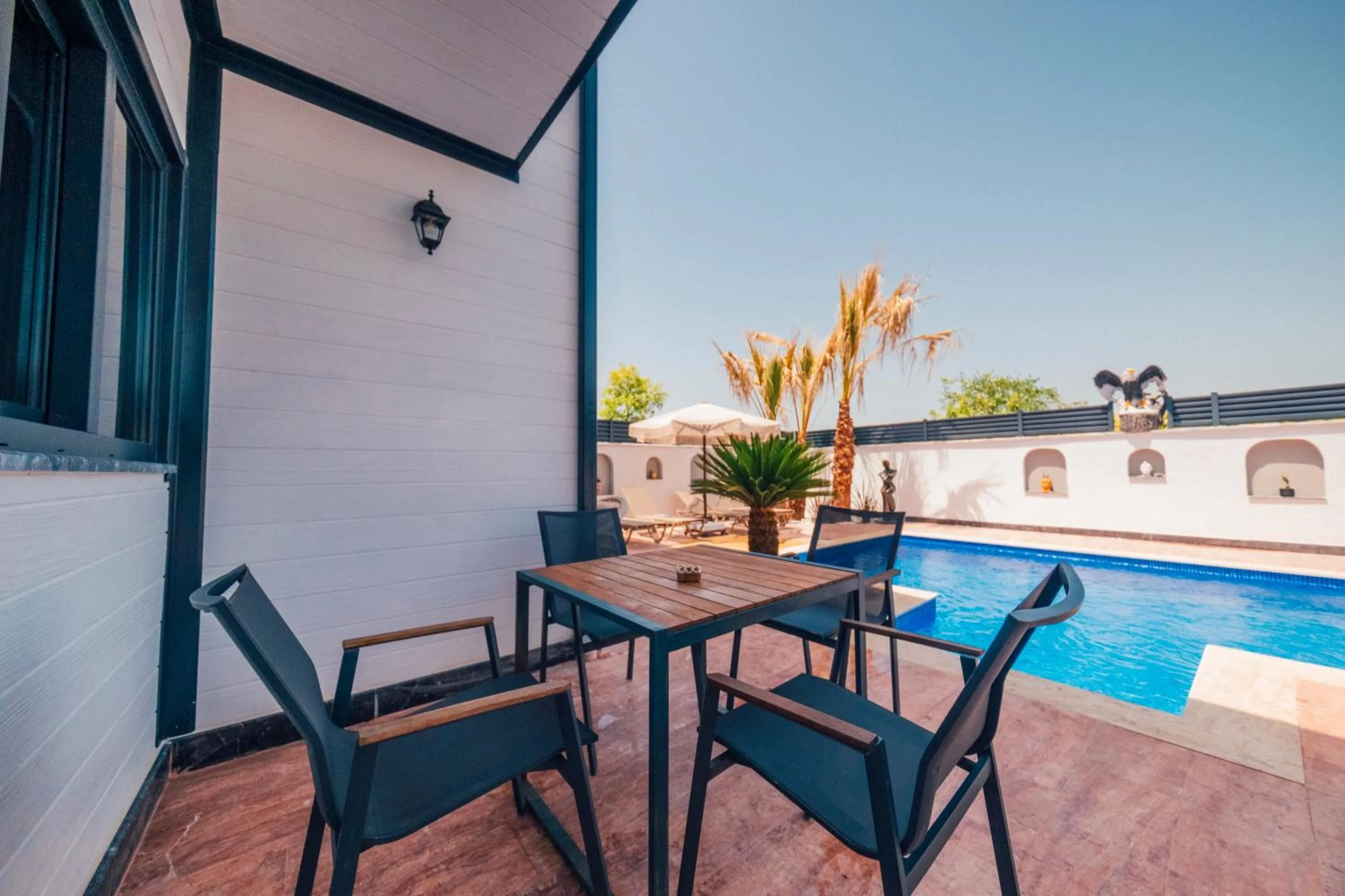 Seating area in Sapanca Göldibi Suit Bungalov