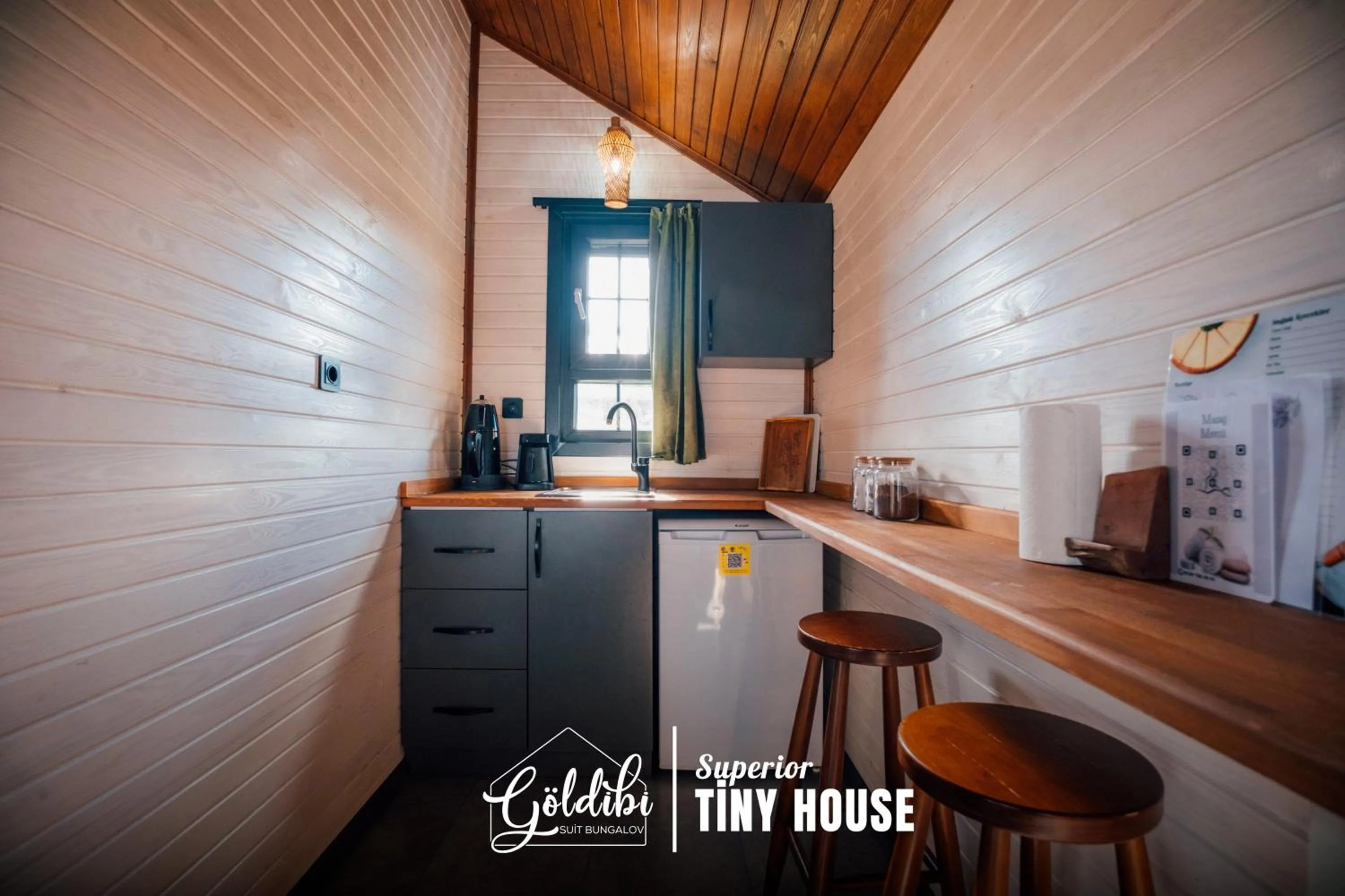 Coffee/tea facilities in Sapanca Göldibi Suit Bungalov