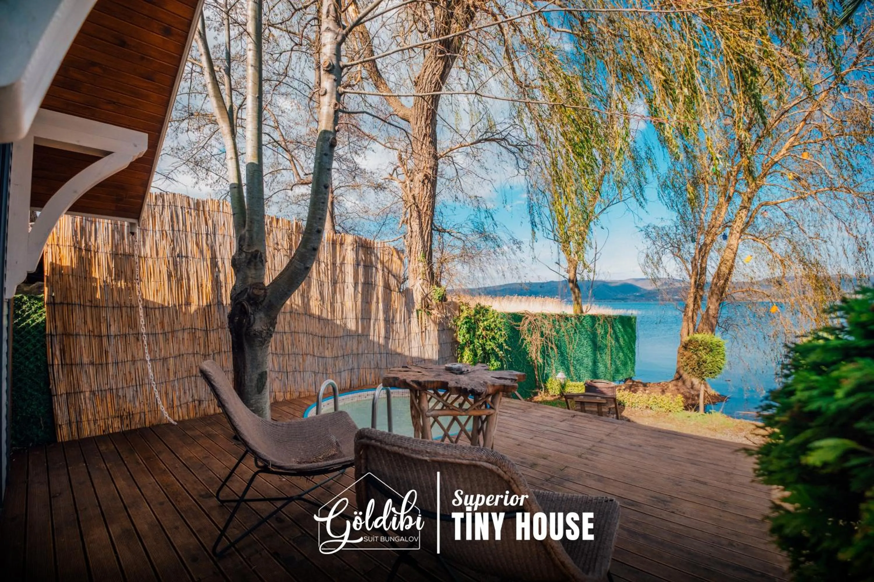 Day in Sapanca Göldibi Suit Bungalov