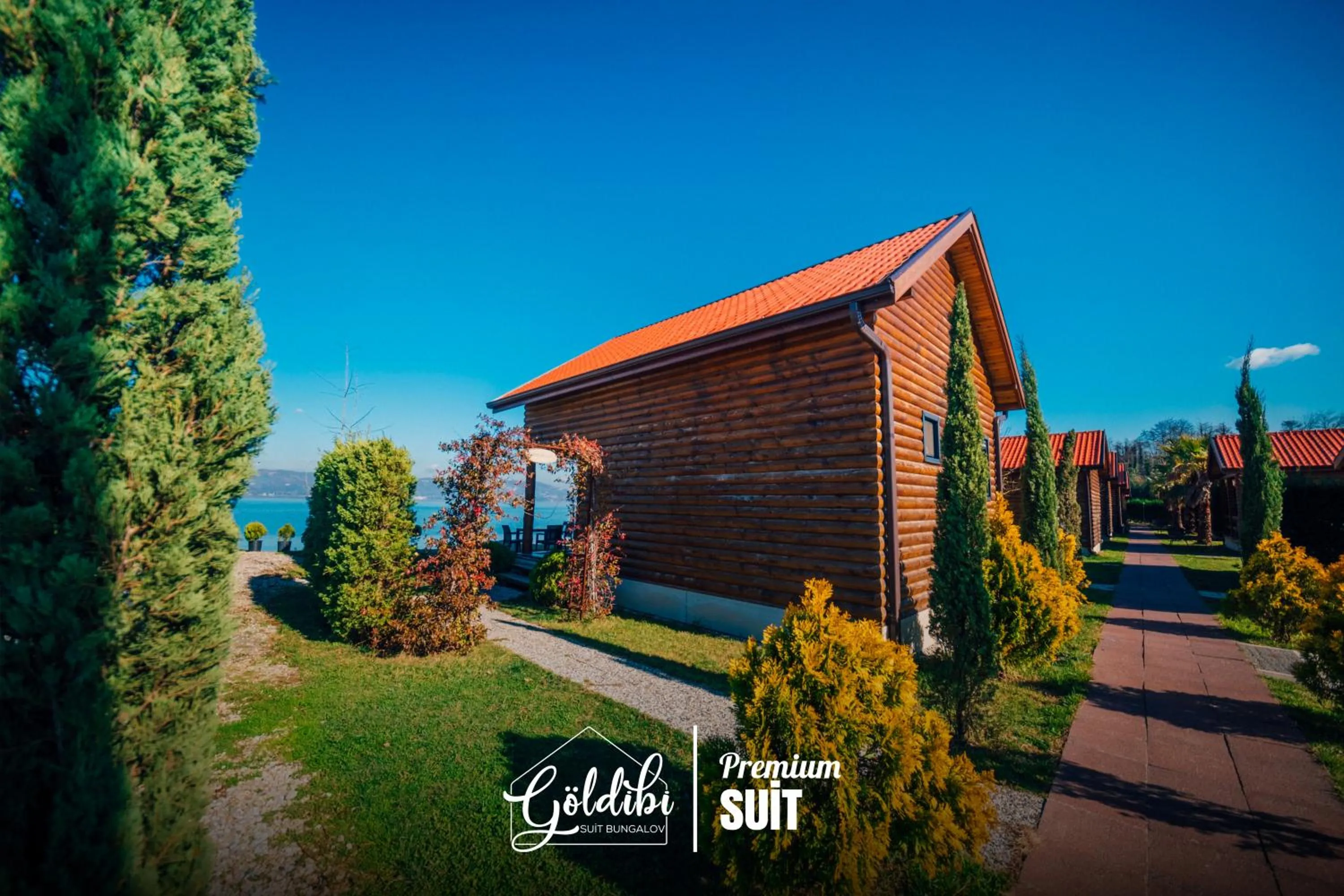Property building in Sapanca Göldibi Suit Bungalov