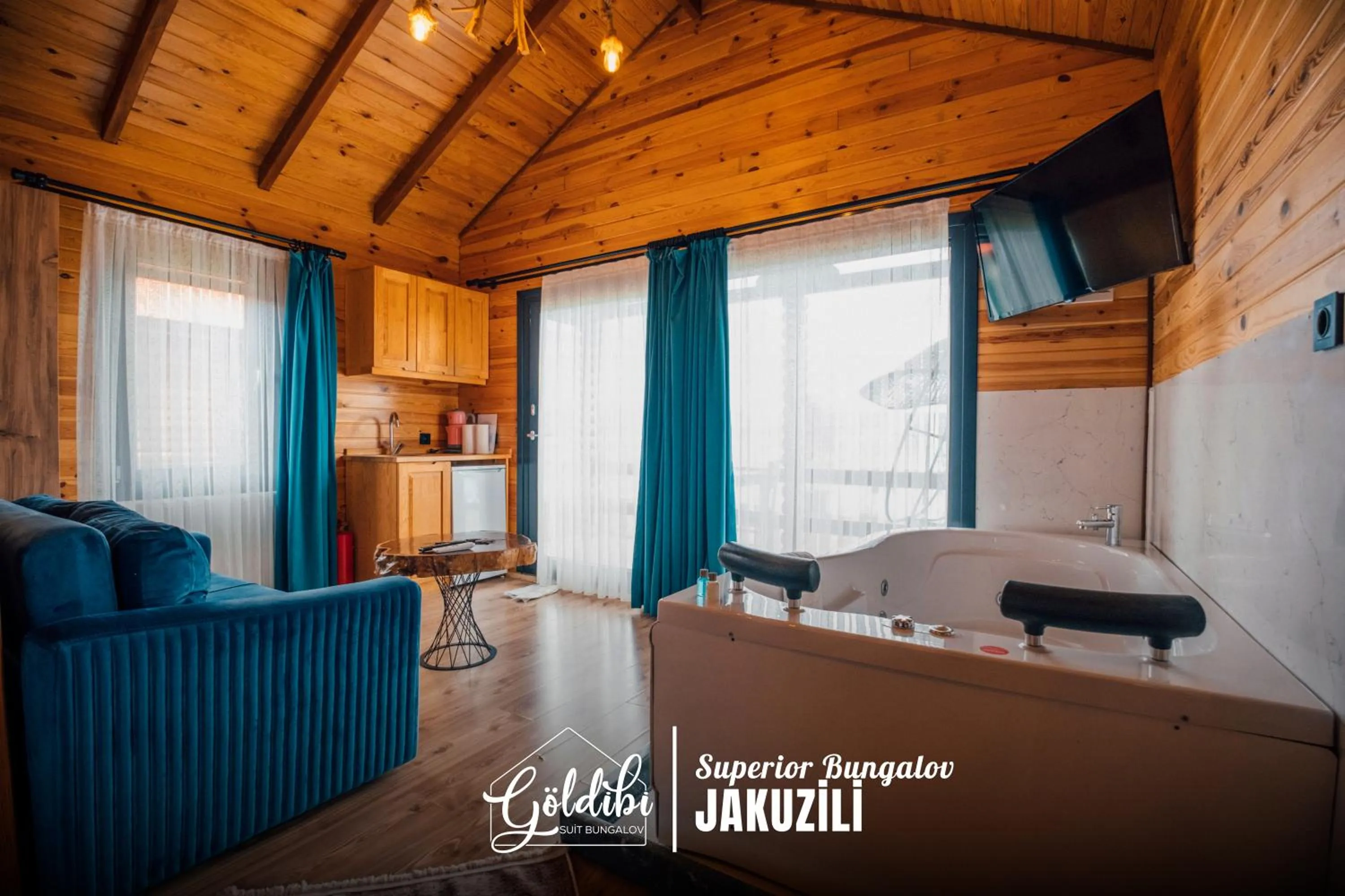TV and multimedia in Sapanca Göldibi Suit Bungalov