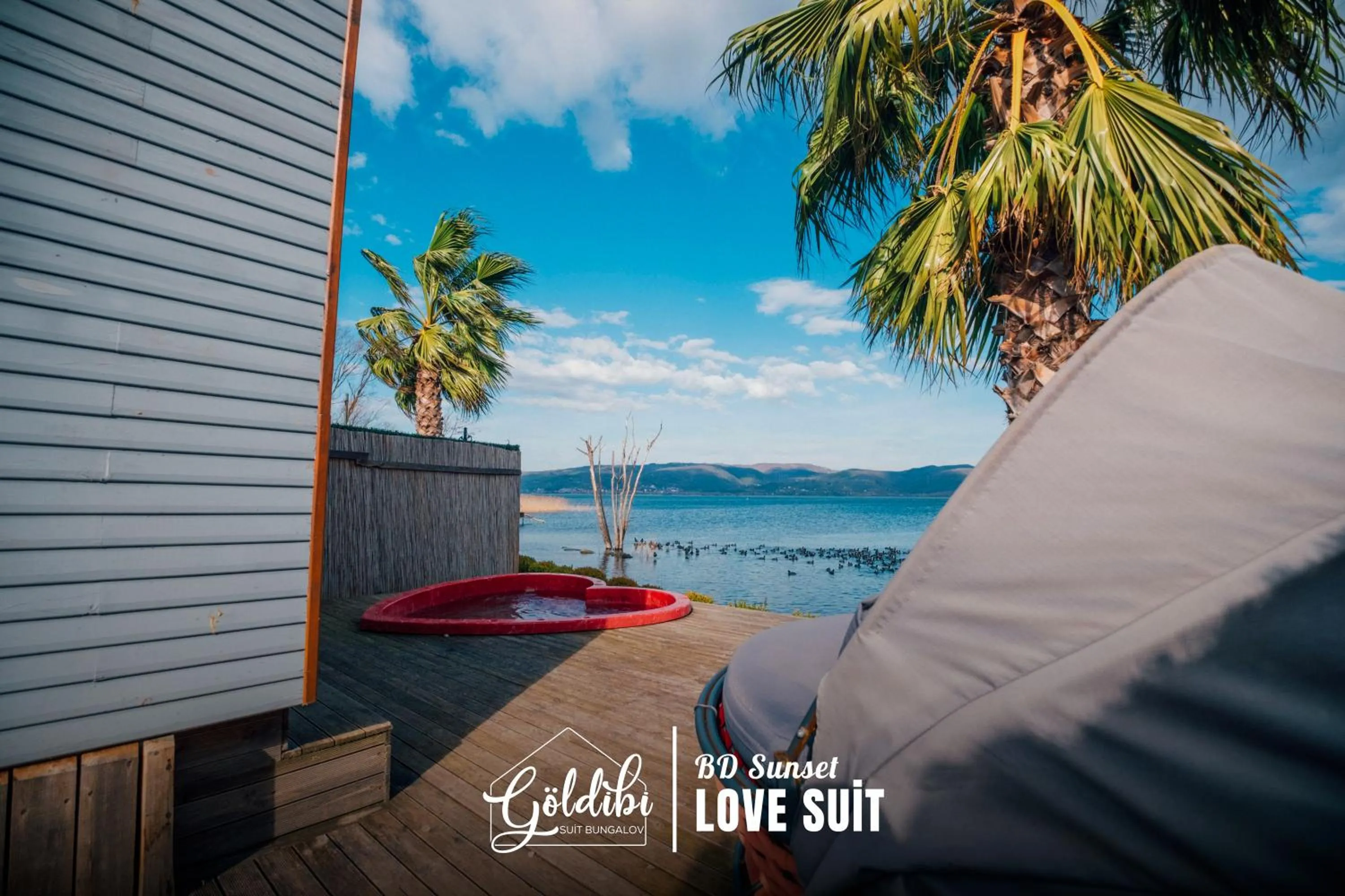 Day in Sapanca Göldibi Suit Bungalov
