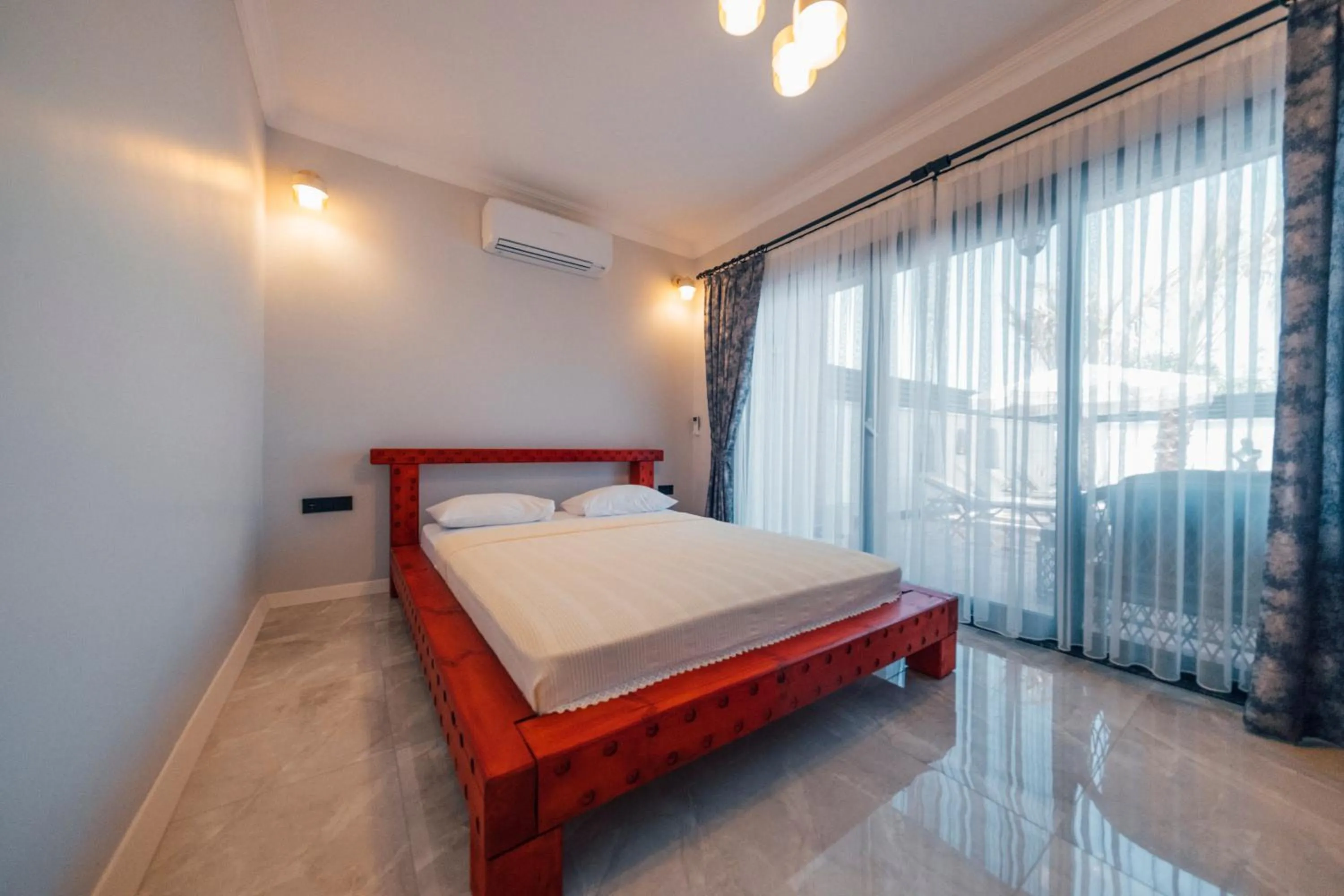 Bedroom, Bed in Sapanca Göldibi Suit Bungalov