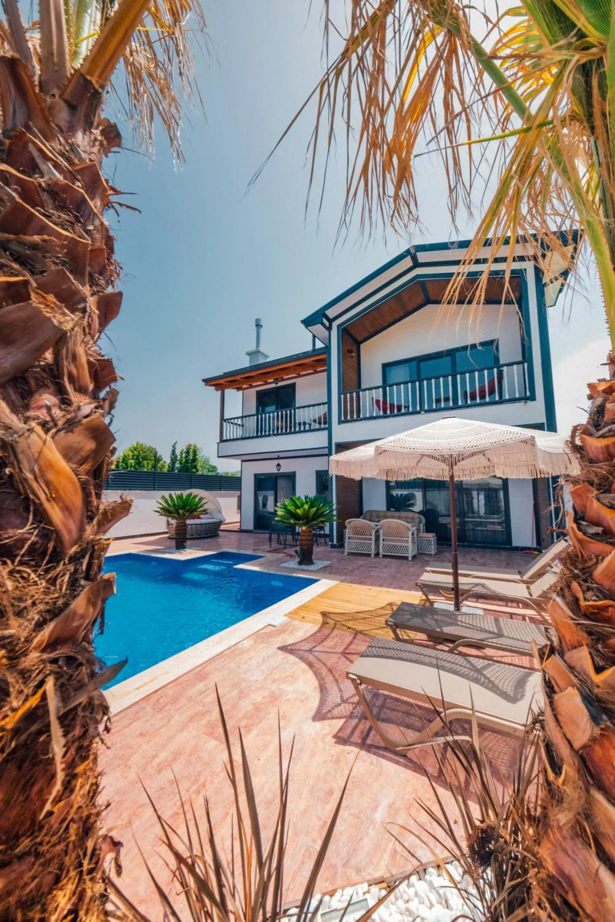 Patio in Sapanca Göldibi Suit Bungalov